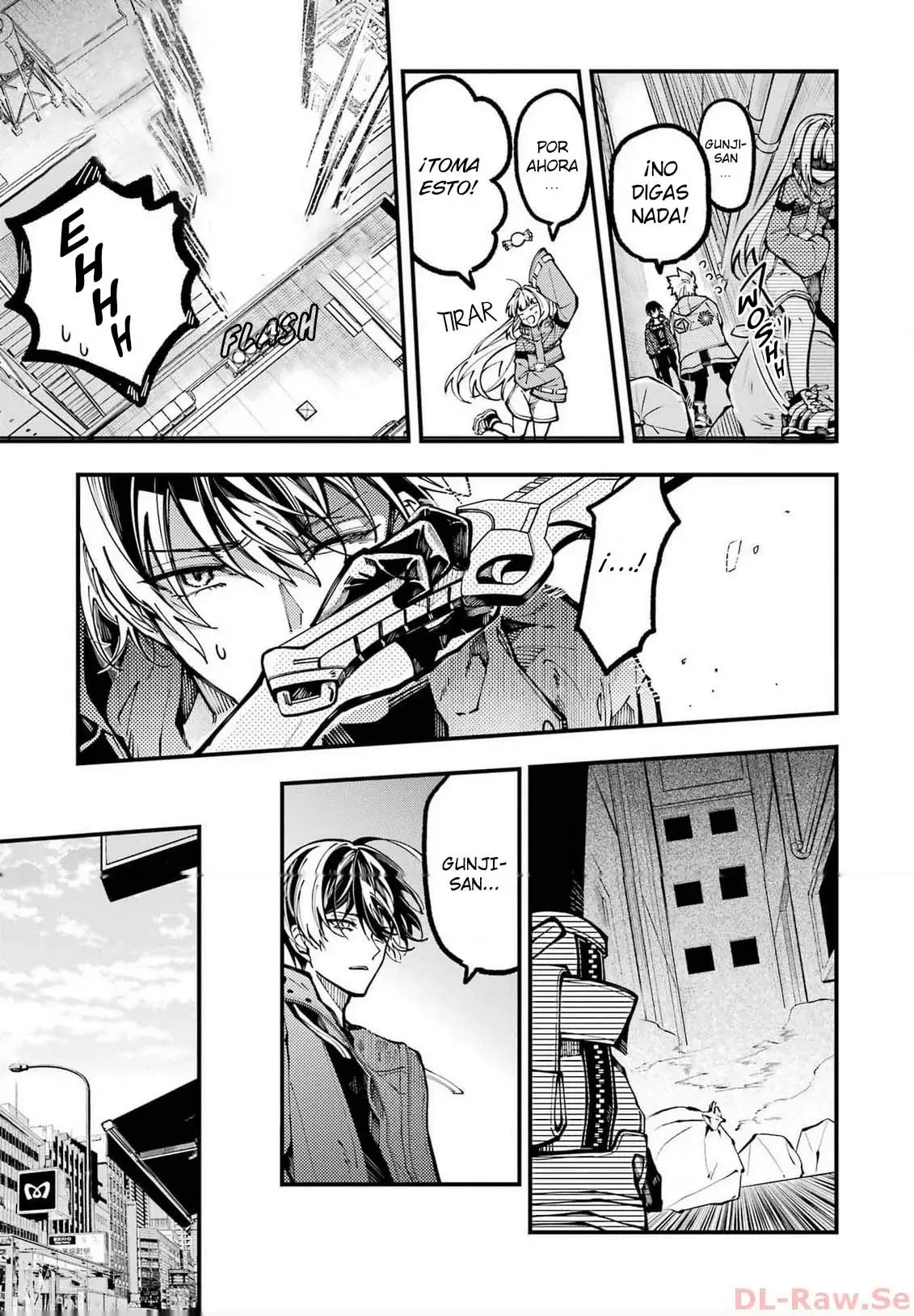 Tokyo Aliens capítulo 25, página 19