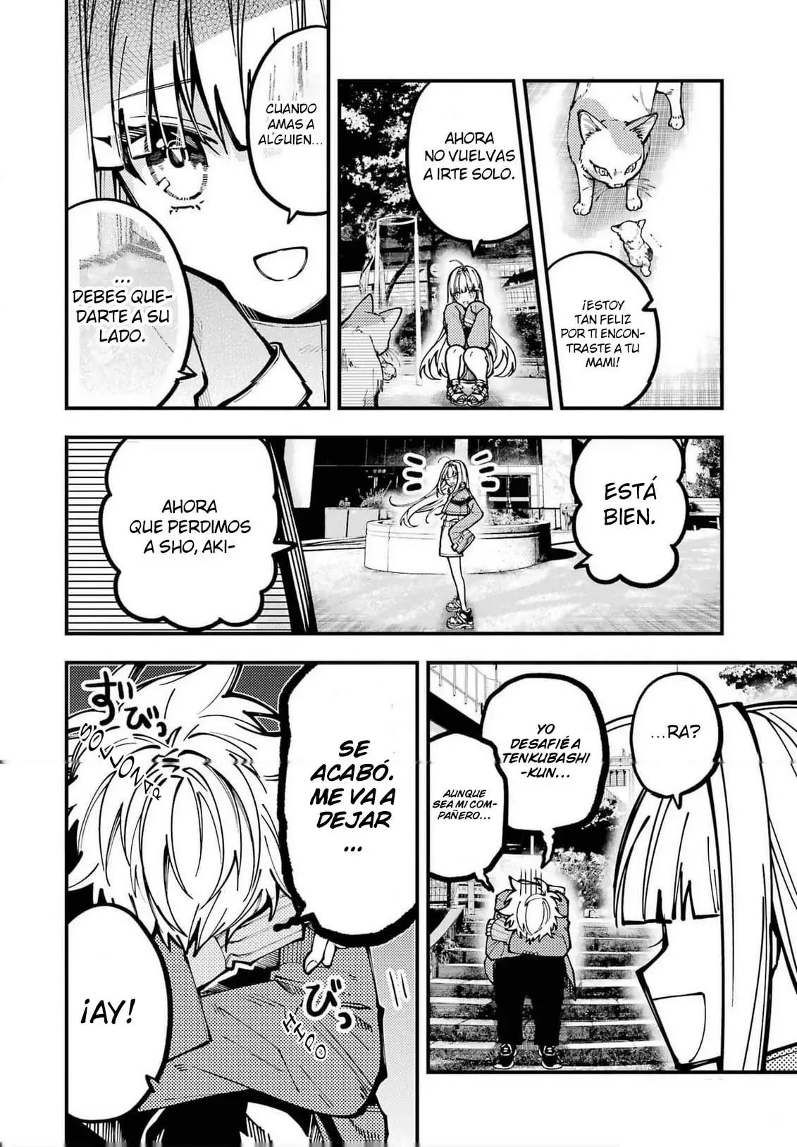 Tokyo Aliens capítulo 25, página 20