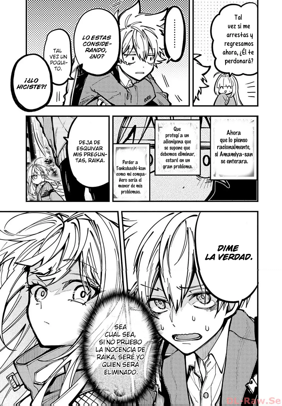 Tokyo Aliens capítulo 25, página 21