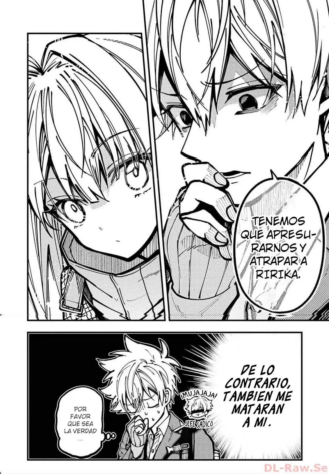 Tokyo Aliens capítulo 25, página 24