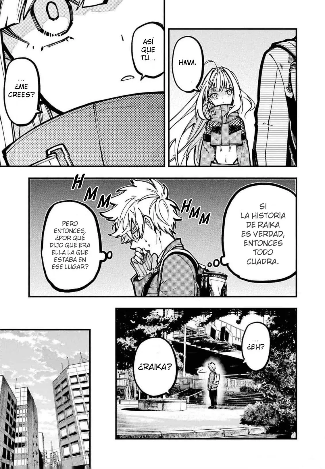 Tokyo Aliens capítulo 25, página 25