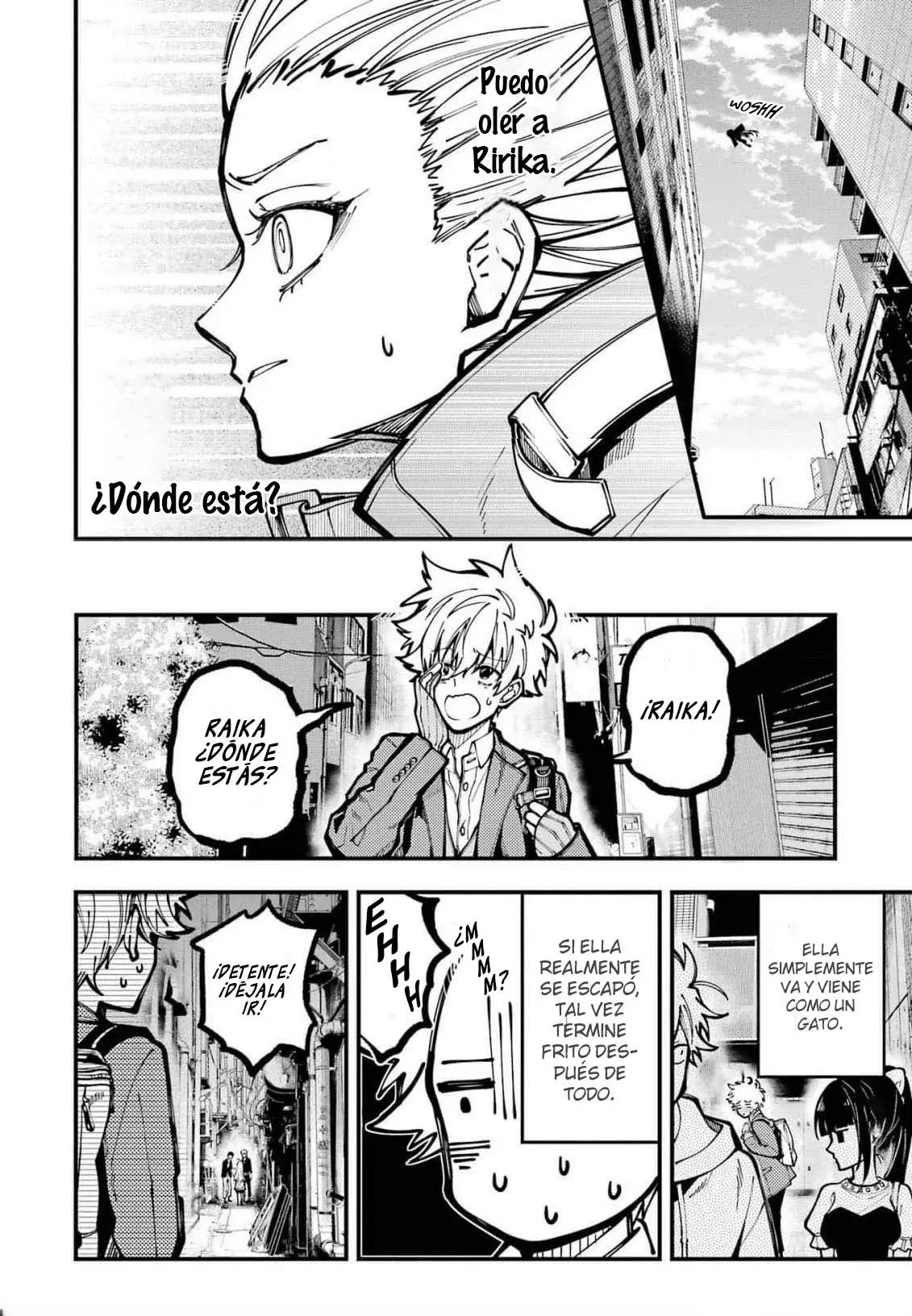Tokyo Aliens capítulo 25, página 26