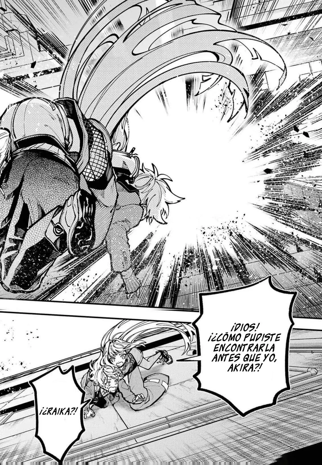 Tokyo Aliens capítulo 25, página 30