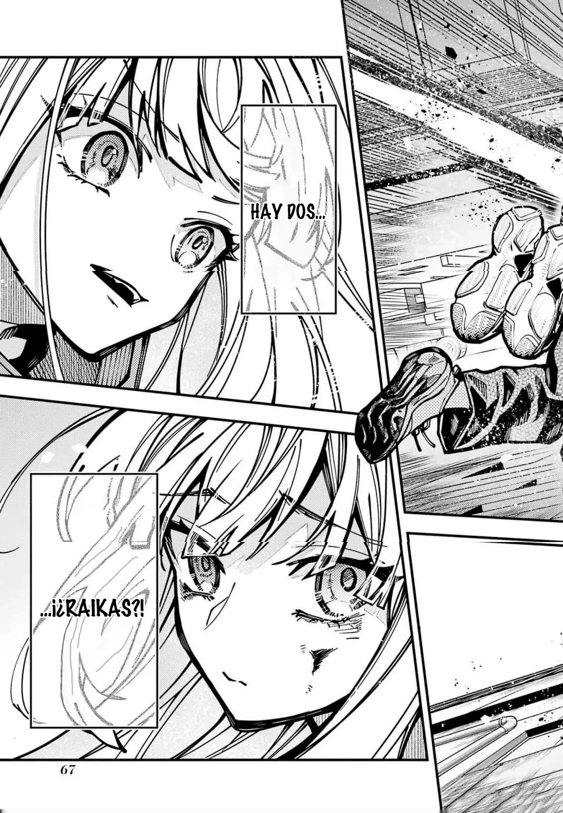 Tokyo Aliens capítulo 25, página 31