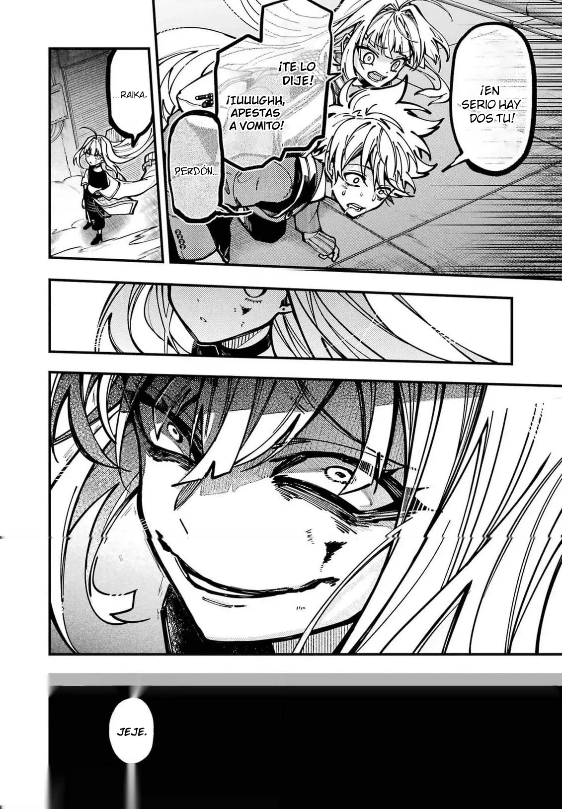 Tokyo Aliens capítulo 25, página 32