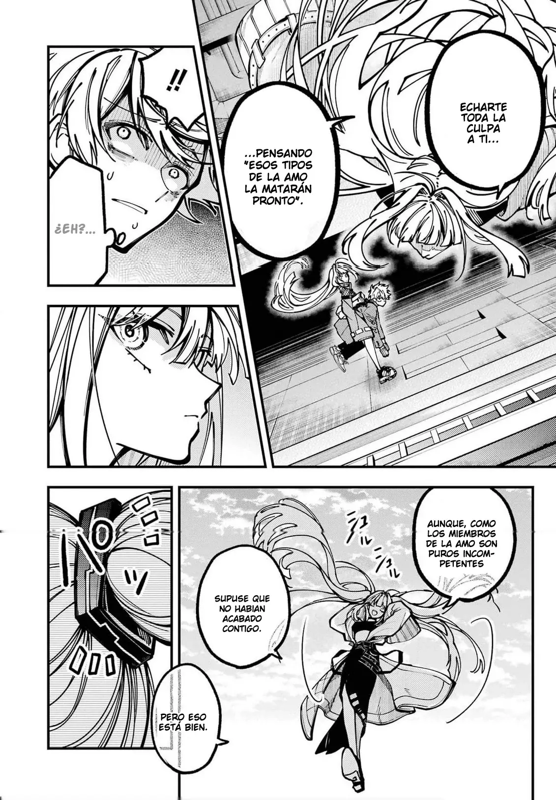 Tokyo Aliens capítulo 26, página 7