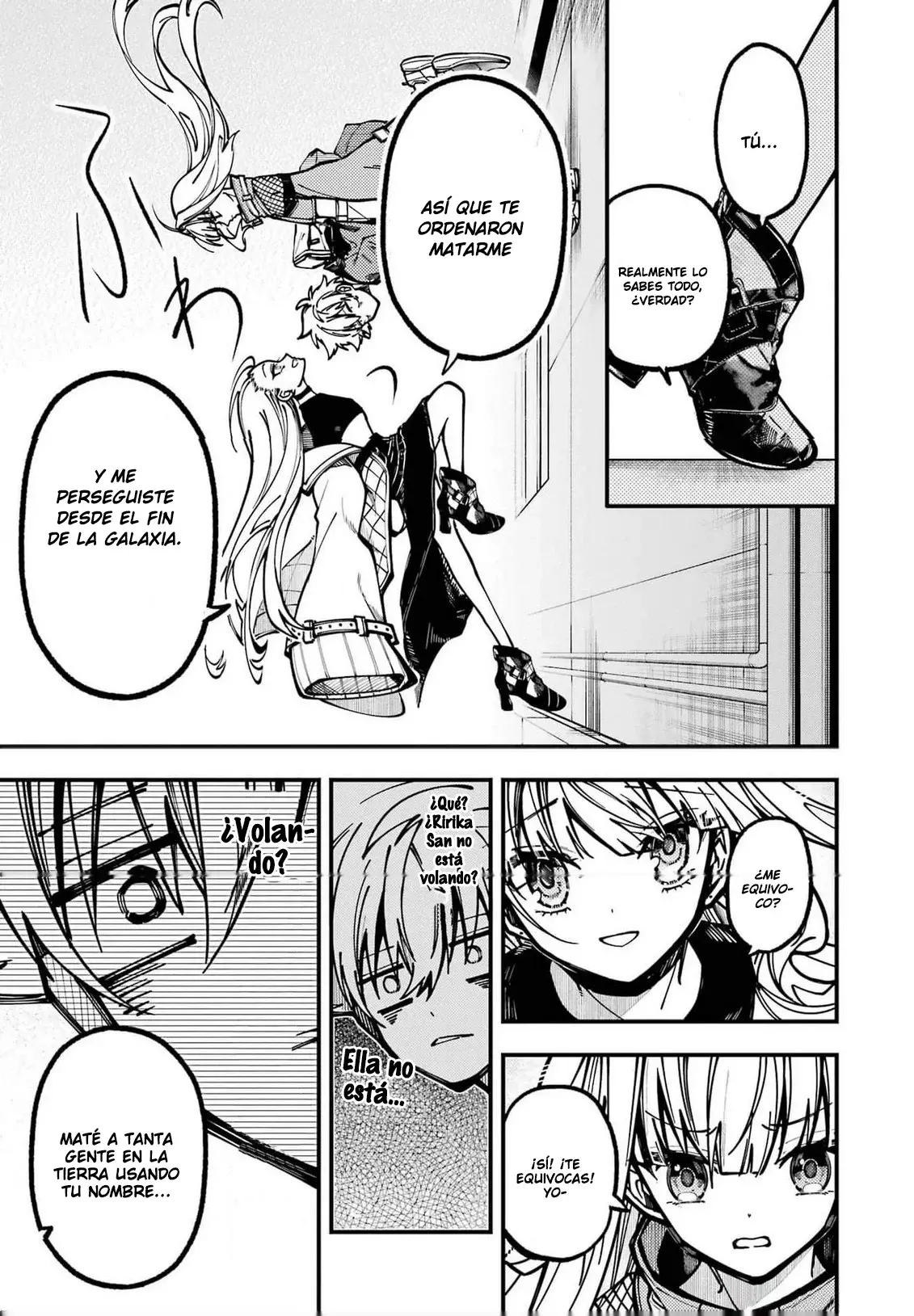 Tokyo Aliens capítulo 26, página 8