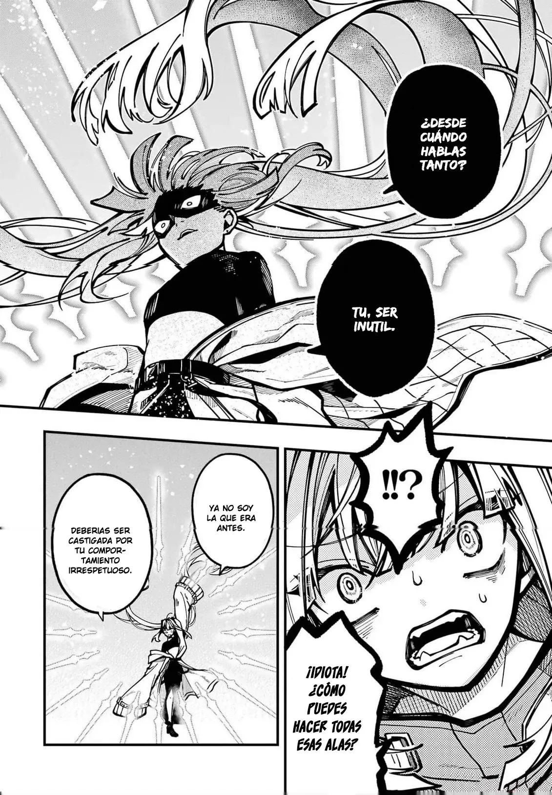 Tokyo Aliens capítulo 26, página 10