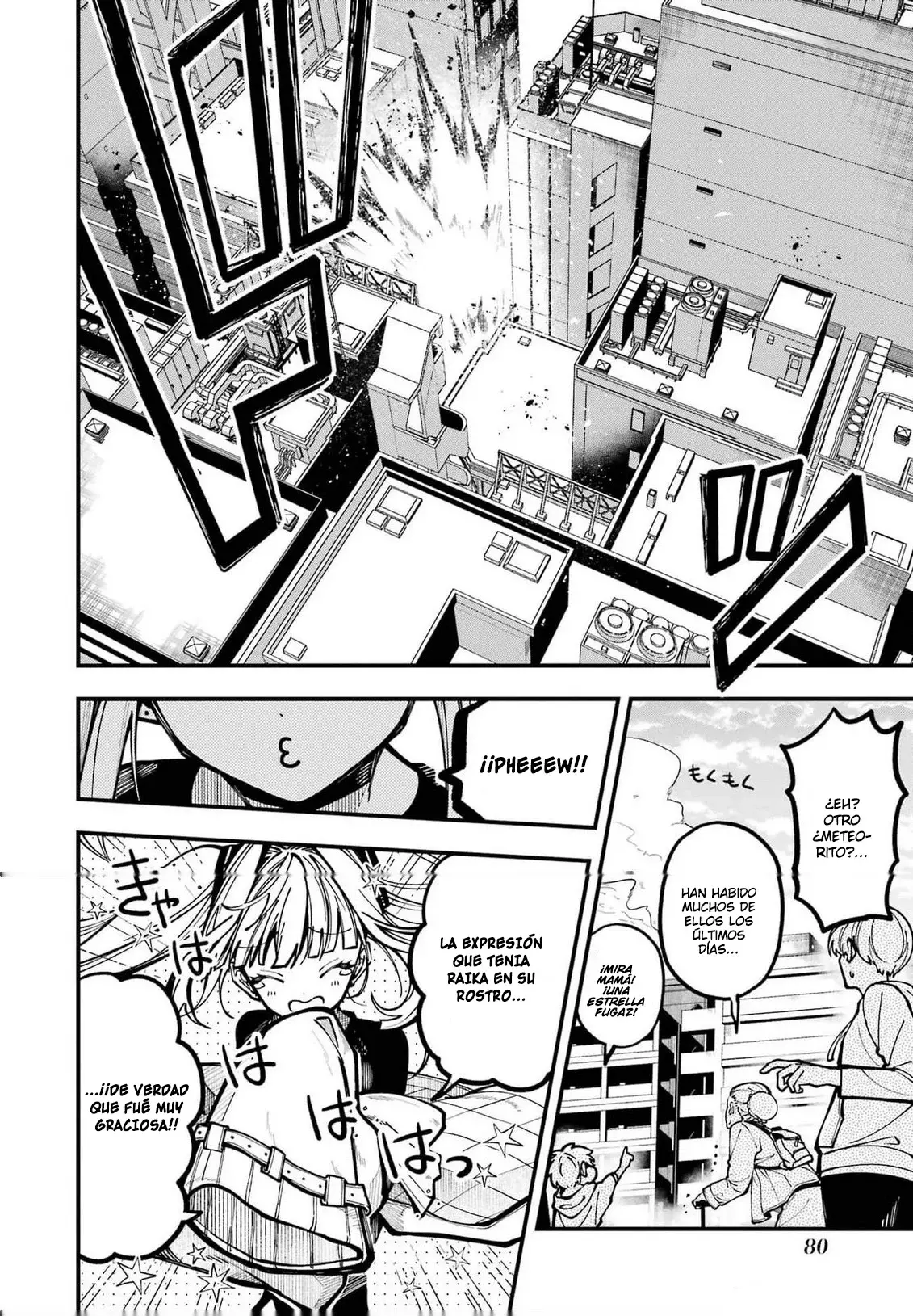 Tokyo Aliens capítulo 26, página 12