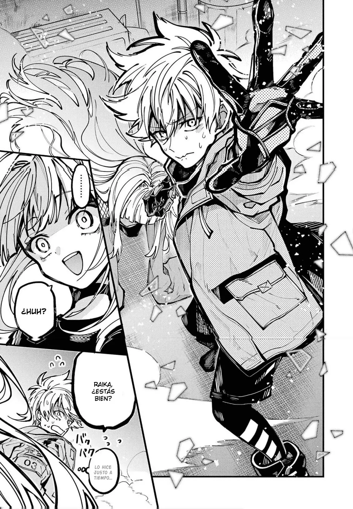 Tokyo Aliens capítulo 26, página 13