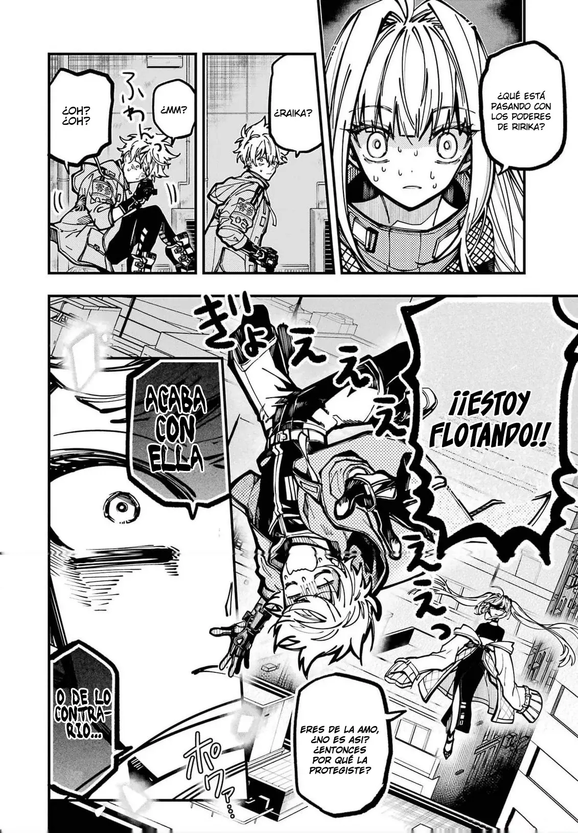 Tokyo Aliens capítulo 26, página 14