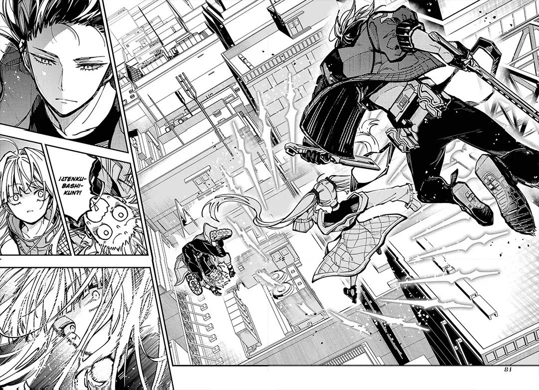 Tokyo Aliens capítulo 26, página 16