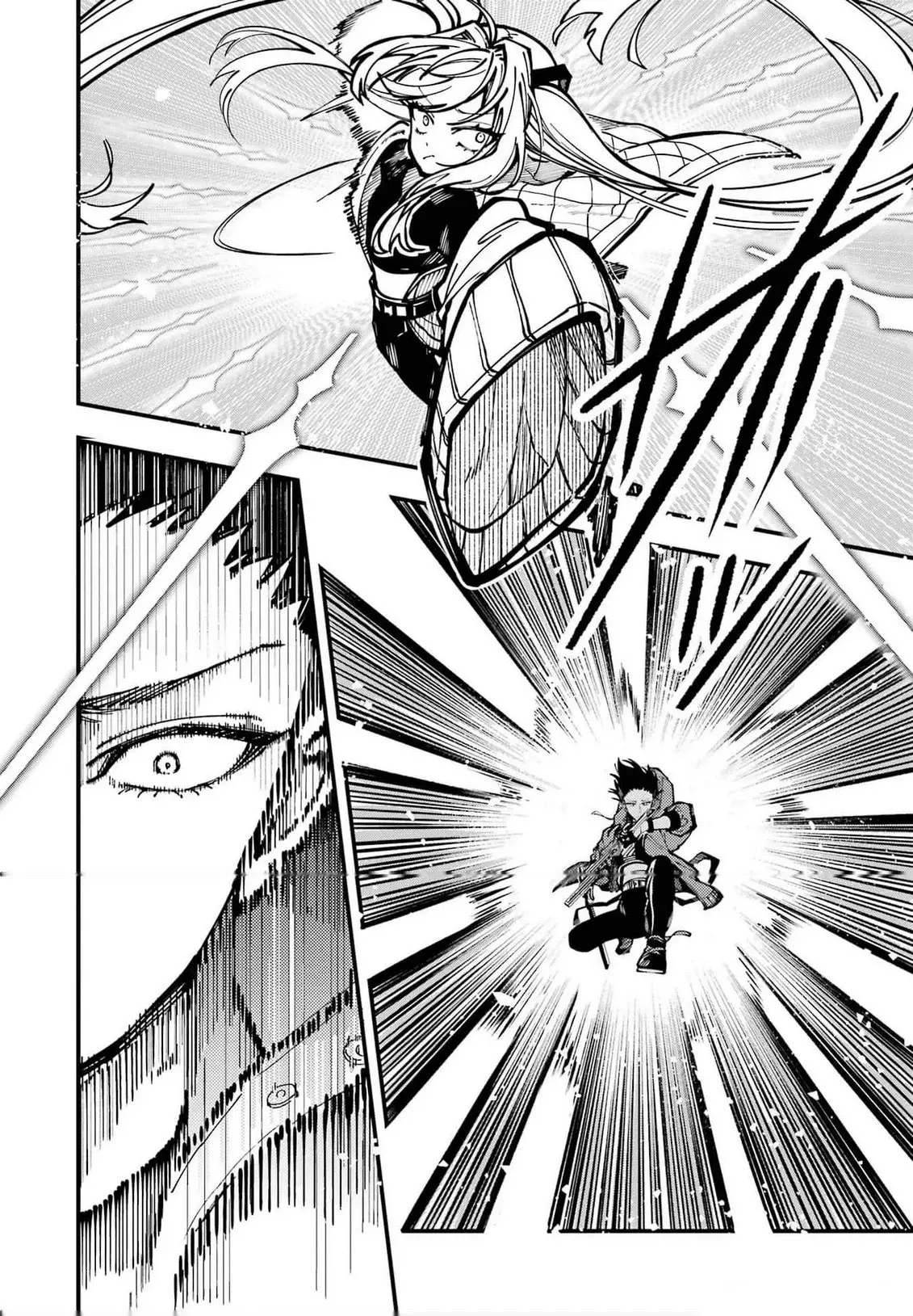Tokyo Aliens capítulo 26, página 17
