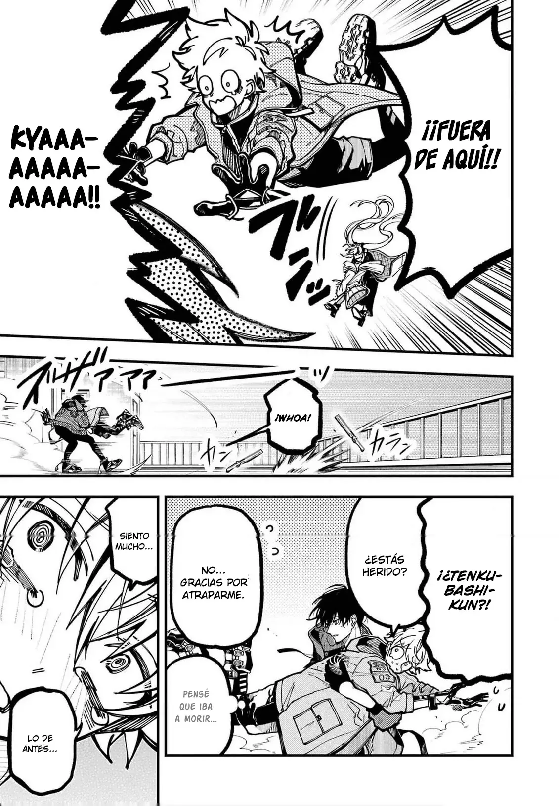 Tokyo Aliens capítulo 26, página 20