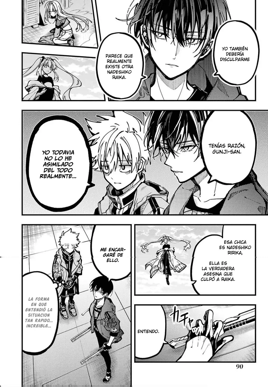 Tokyo Aliens capítulo 26, página 21
