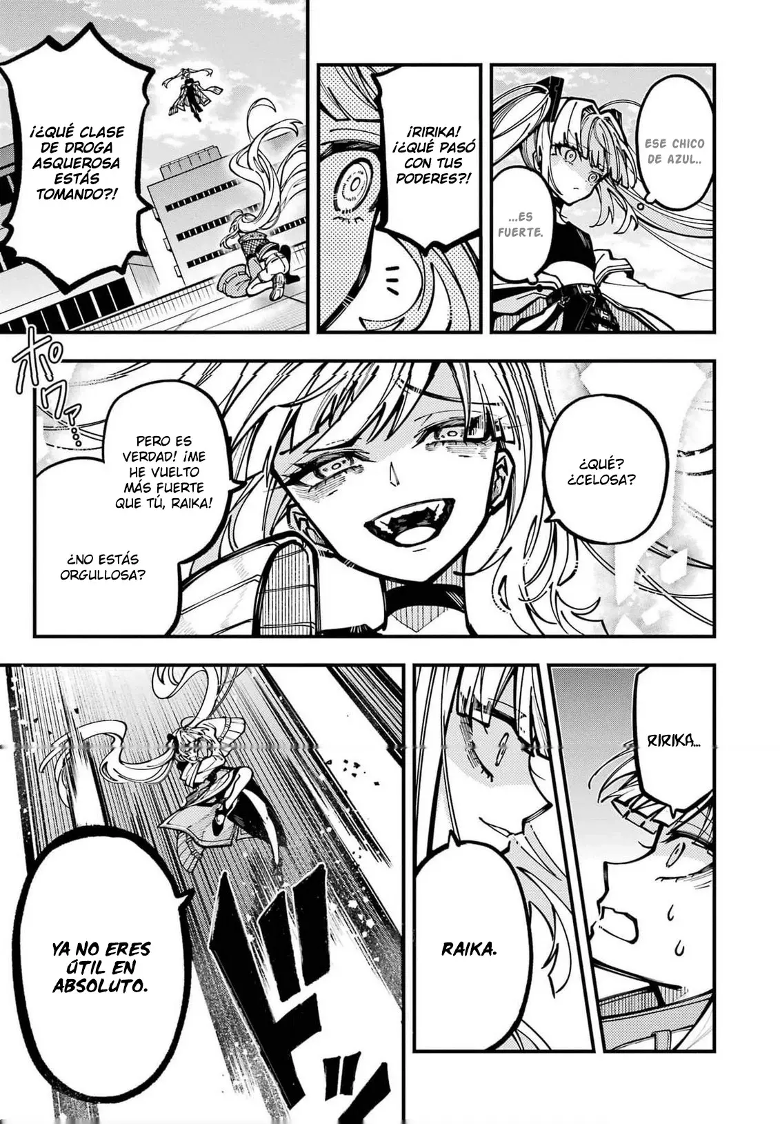 Tokyo Aliens capítulo 26, página 22