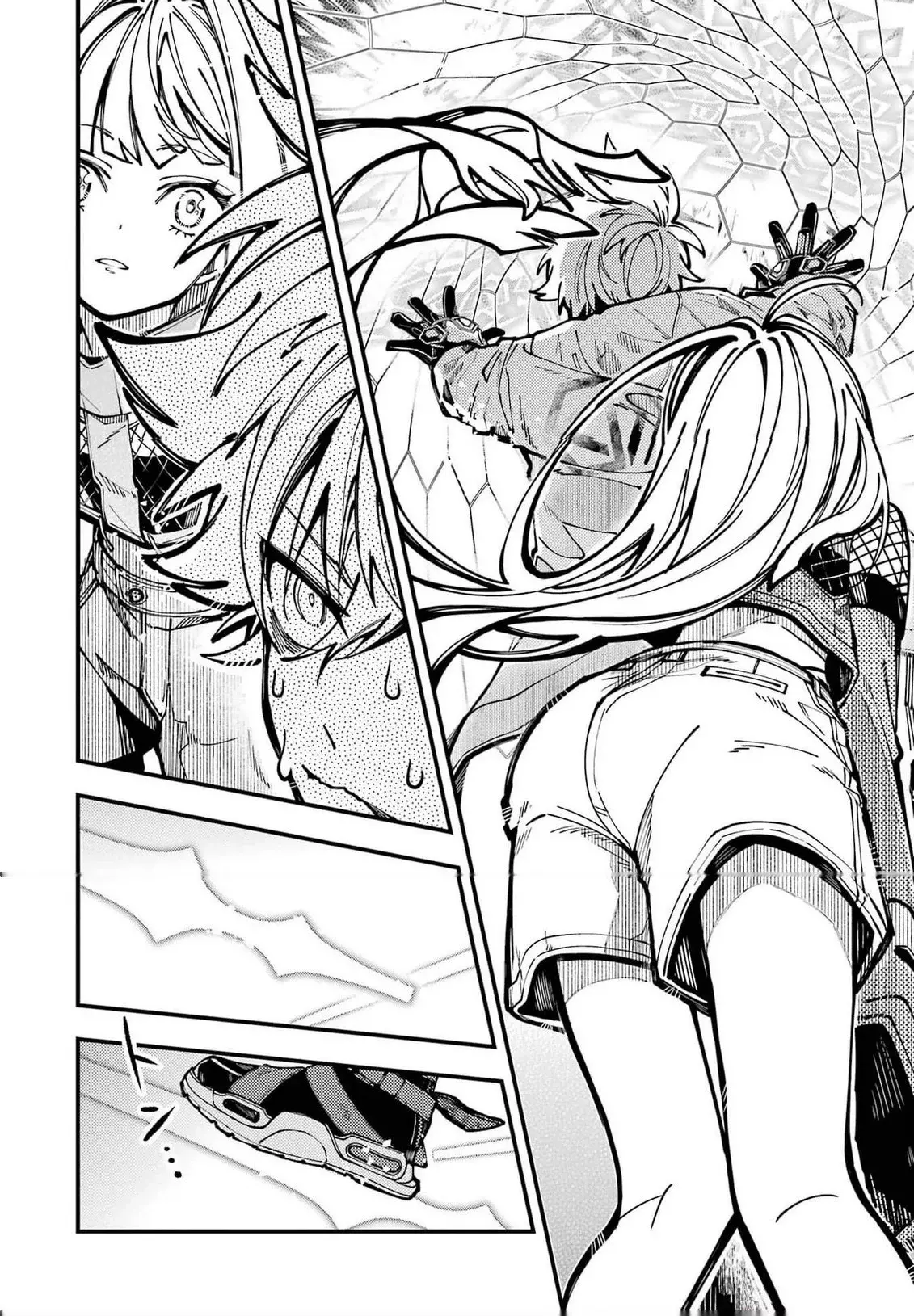 Tokyo Aliens capítulo 26, página 23
