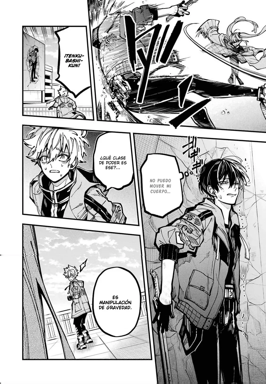Tokyo Aliens capítulo 26, página 25