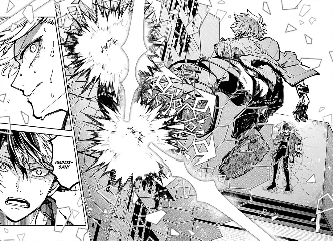 Tokyo Aliens capítulo 26, página 29