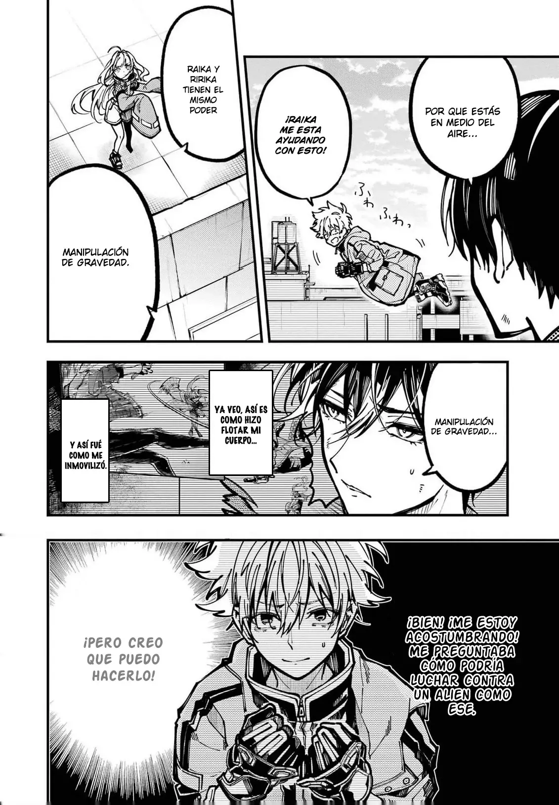 Tokyo Aliens capítulo 26, página 30