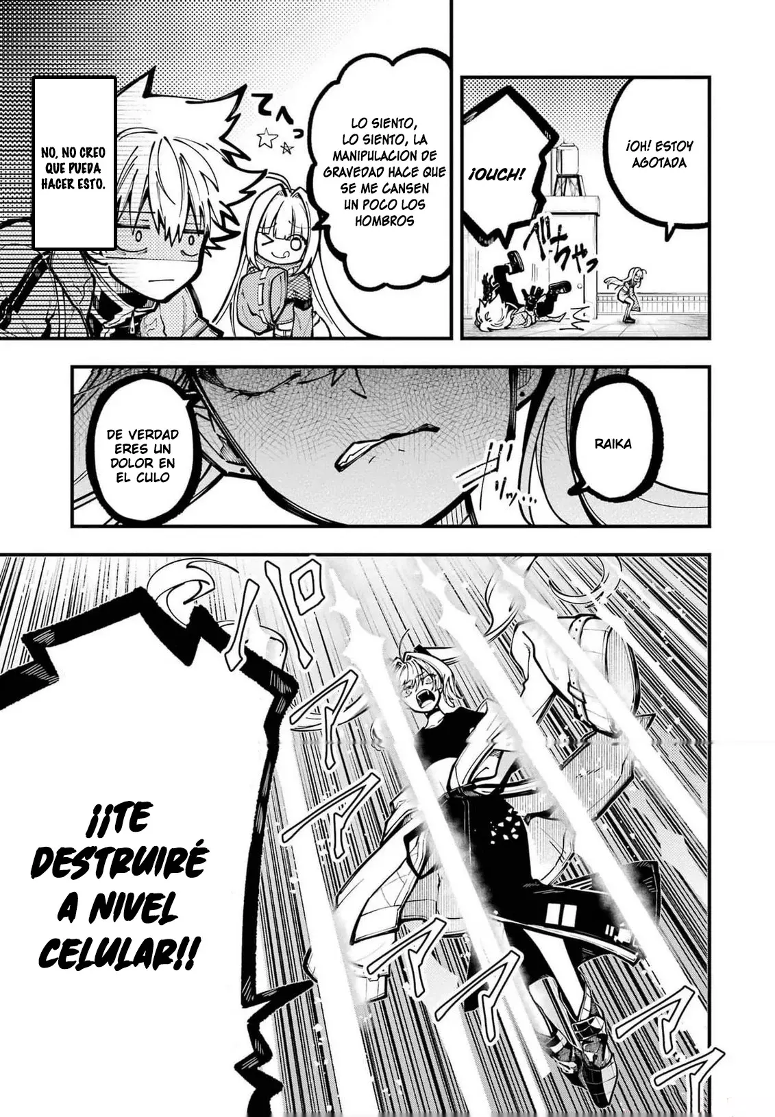 Tokyo Aliens capítulo 26, página 31