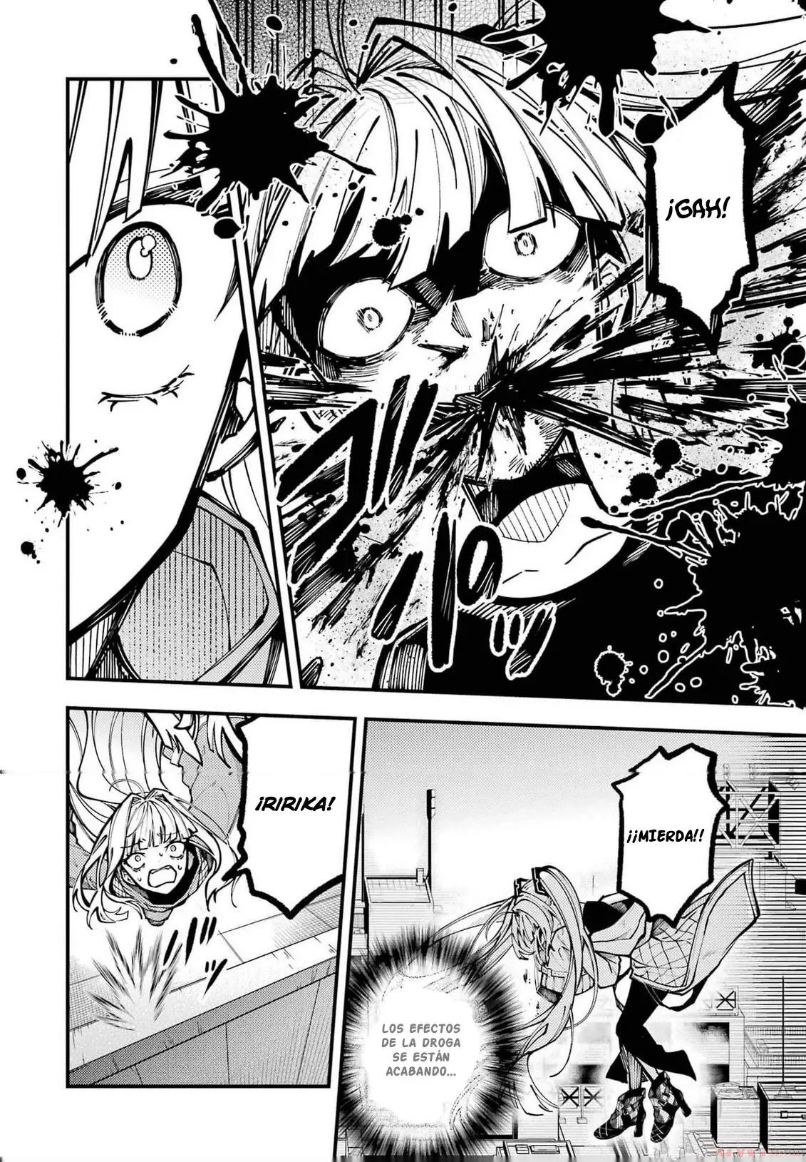 Tokyo Aliens capítulo 26, página 32