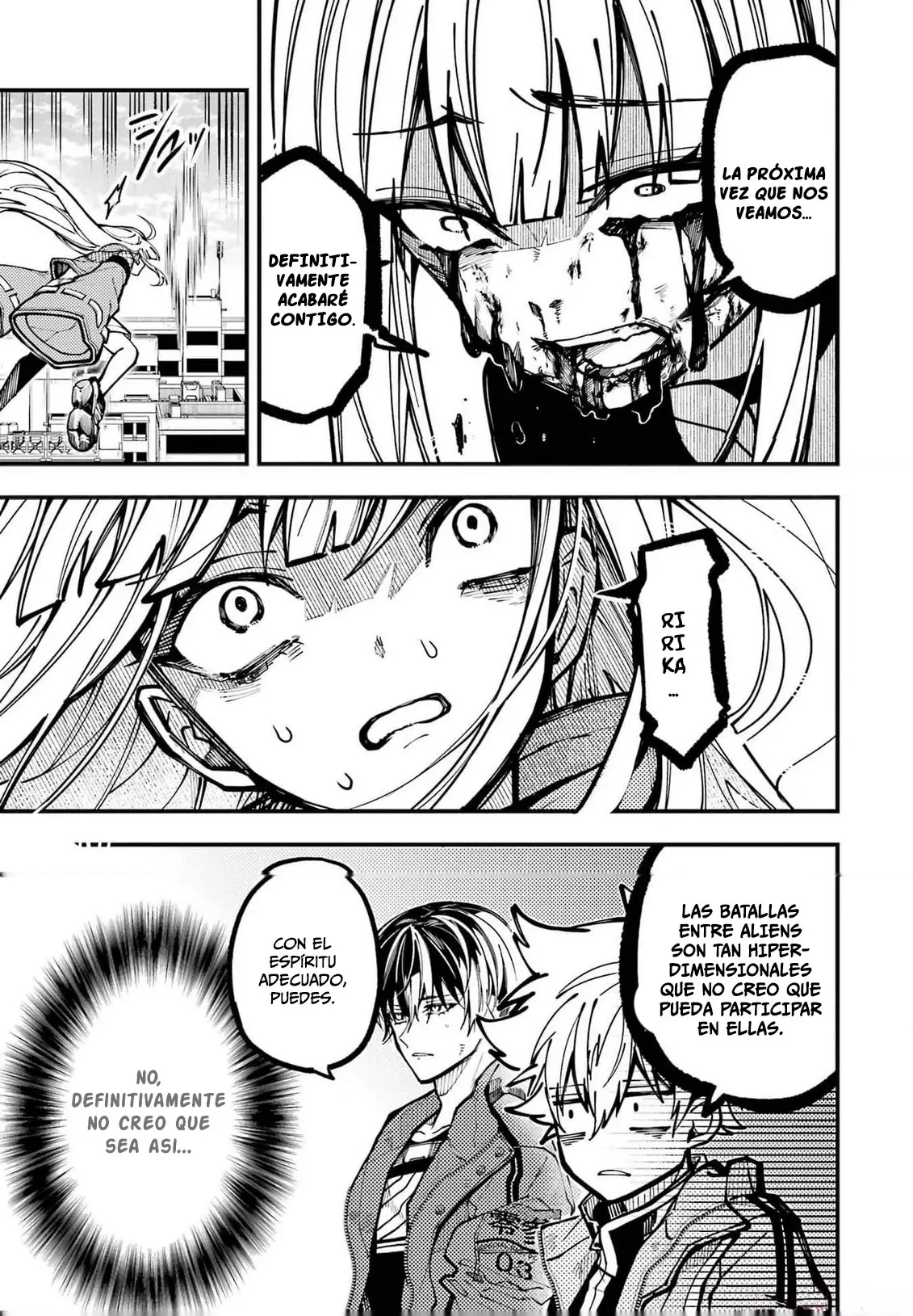Tokyo Aliens capítulo 26, página 33
