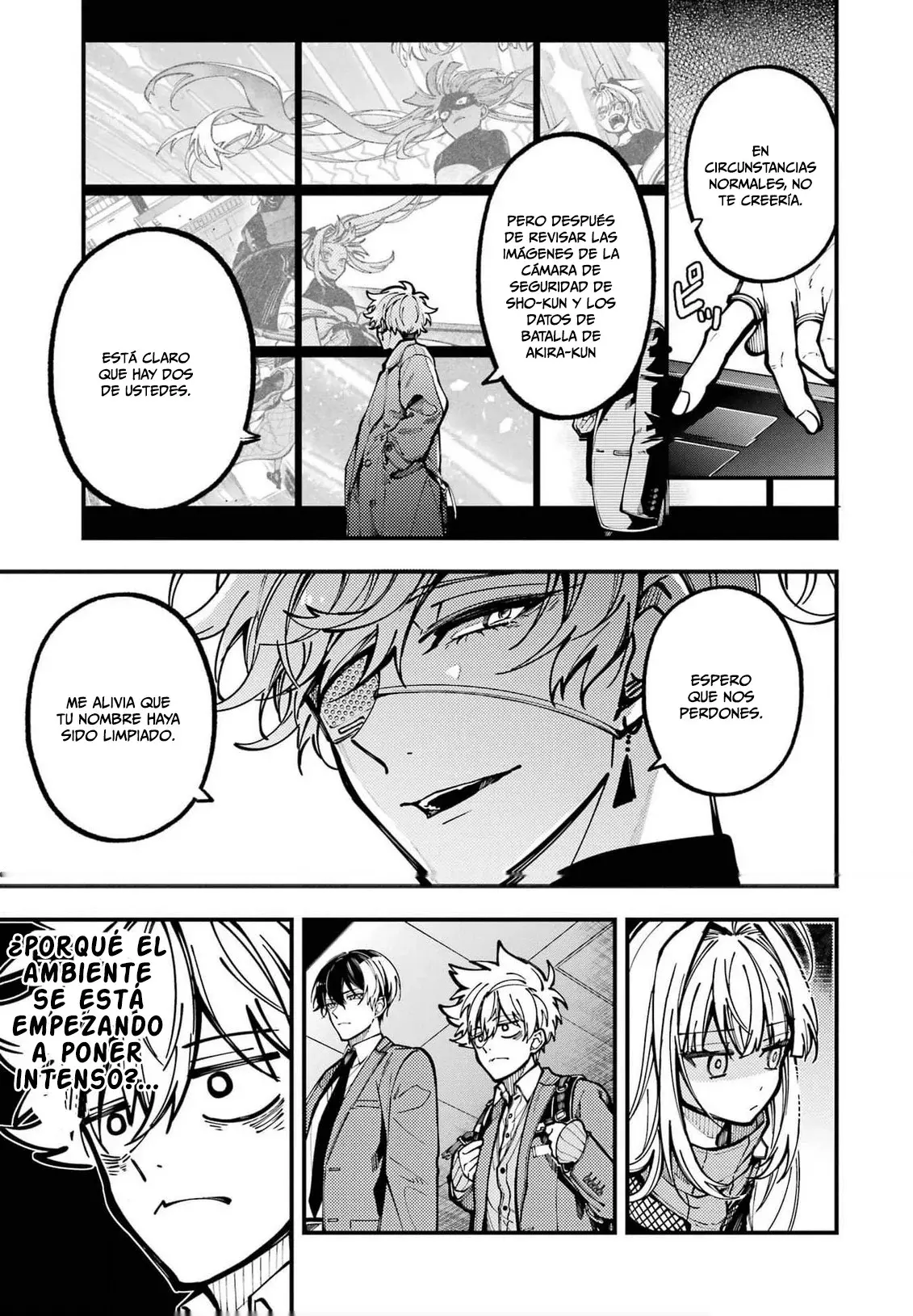 Tokyo Aliens capítulo 27, página 4