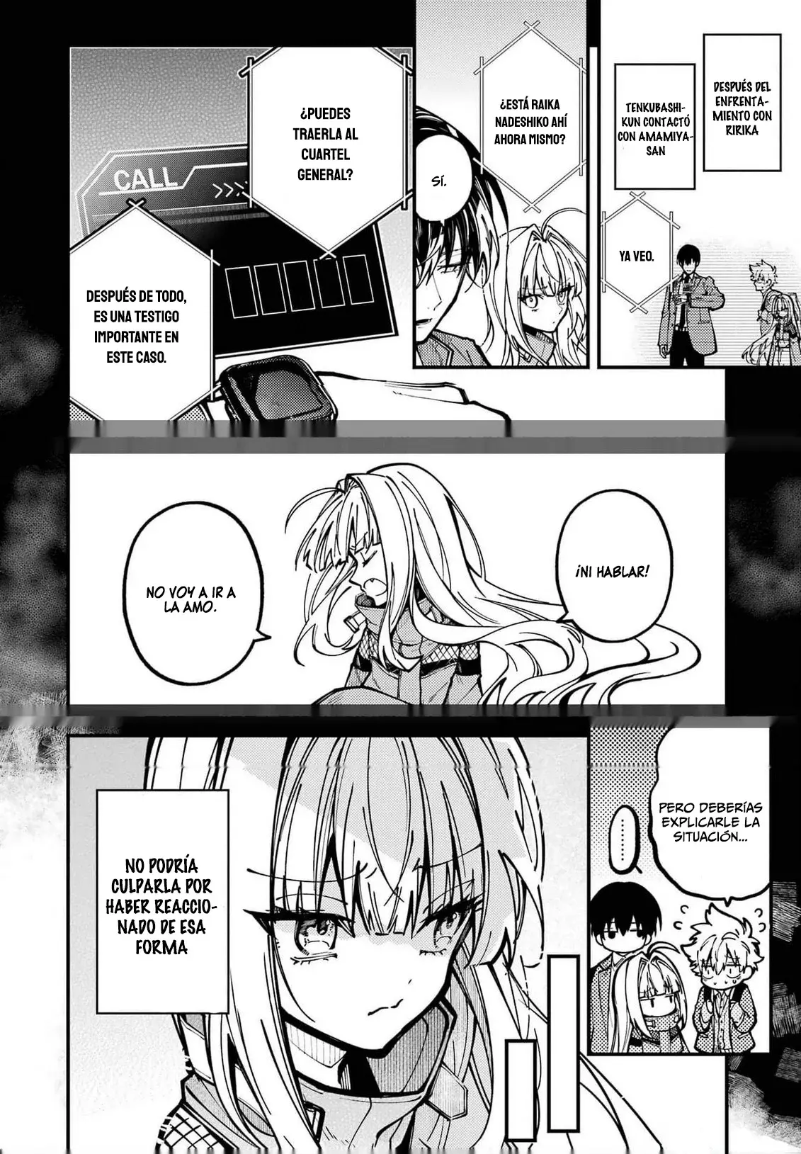 Tokyo Aliens capítulo 27, página 5