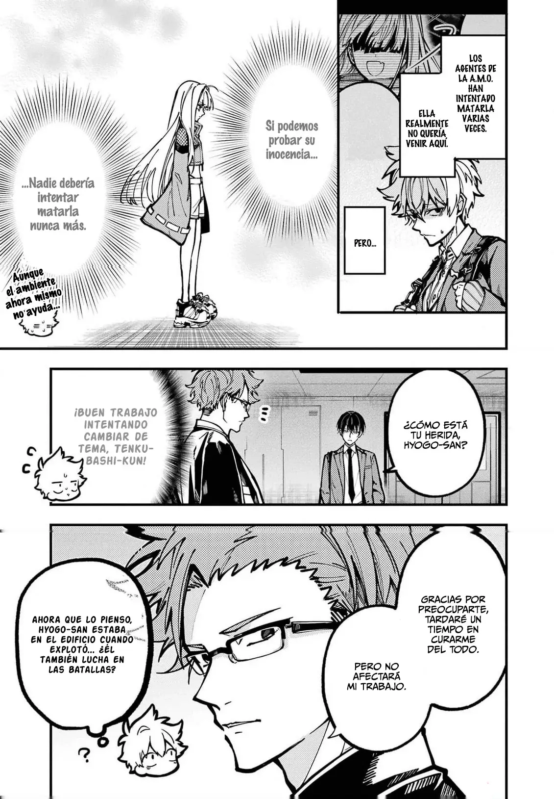 Tokyo Aliens capítulo 27, página 6