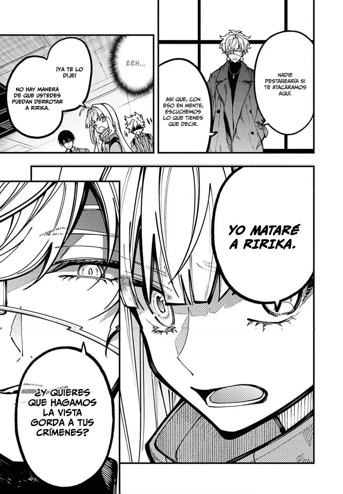 Tokyo Aliens capítulo 27, página 8