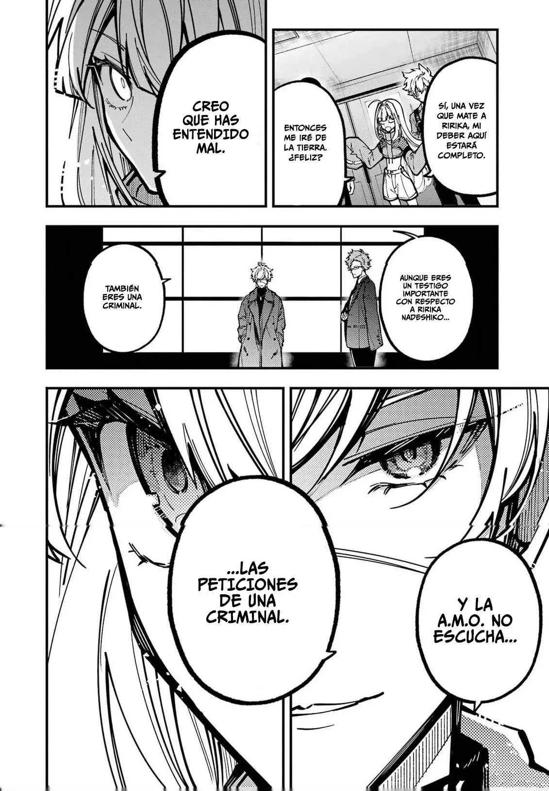 Tokyo Aliens capítulo 27, página 9