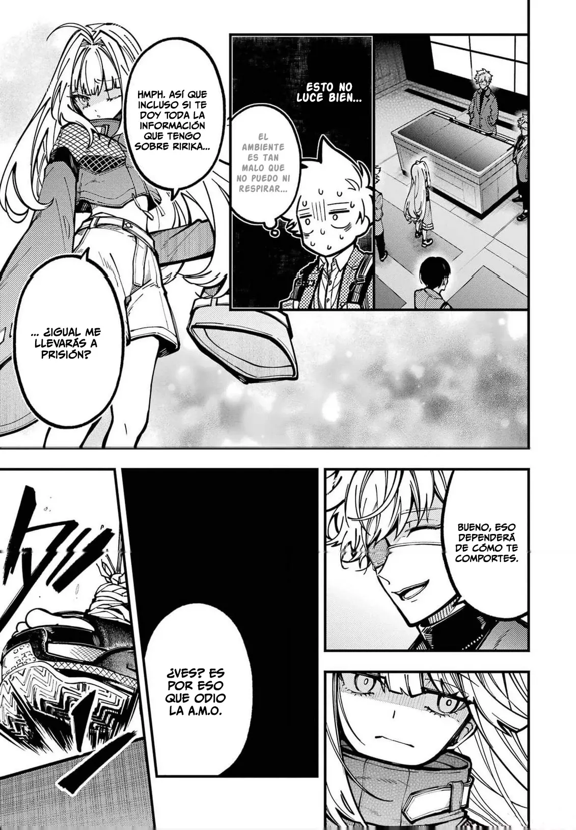 Tokyo Aliens capítulo 27, página 10