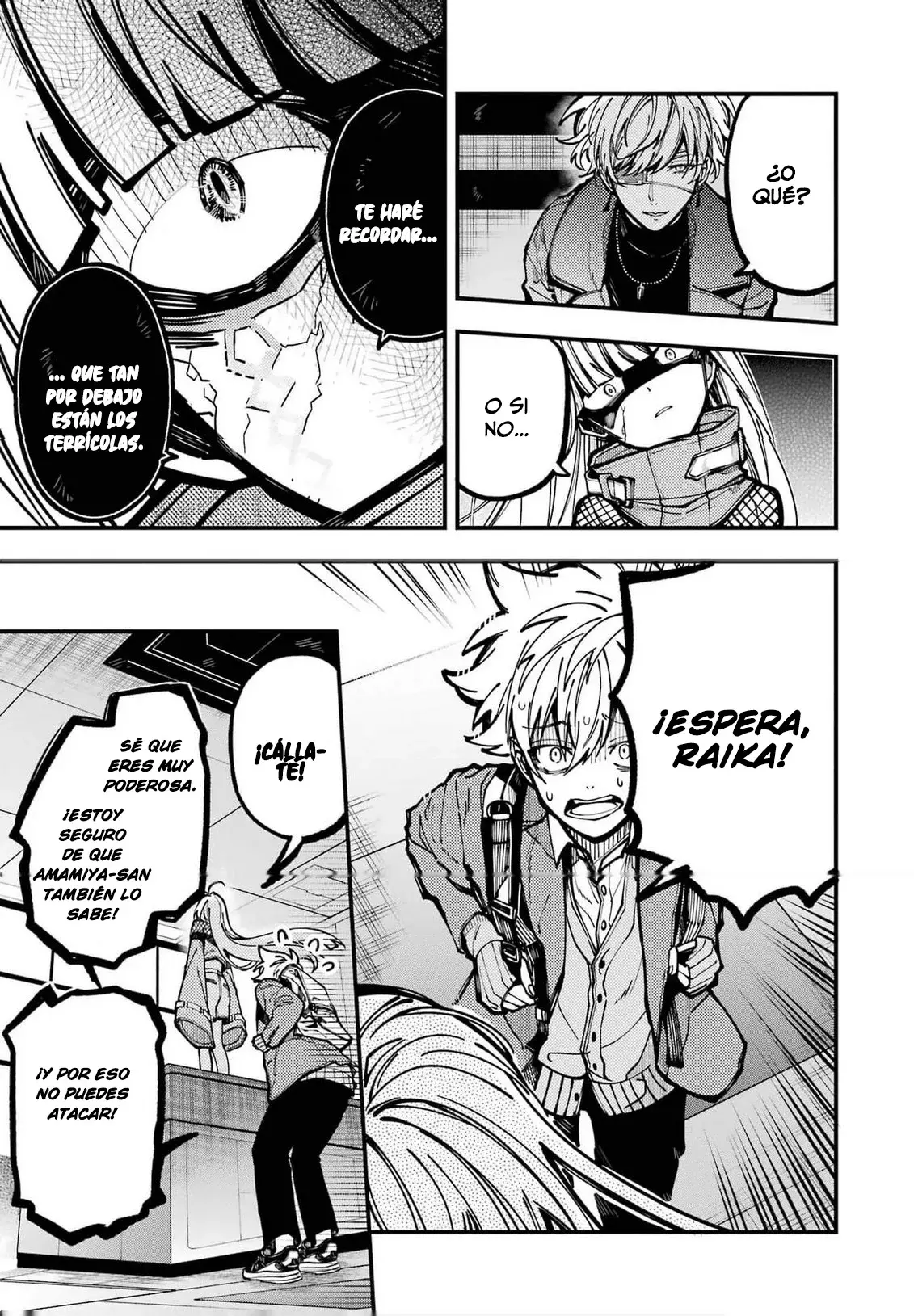 Tokyo Aliens capítulo 27, página 12