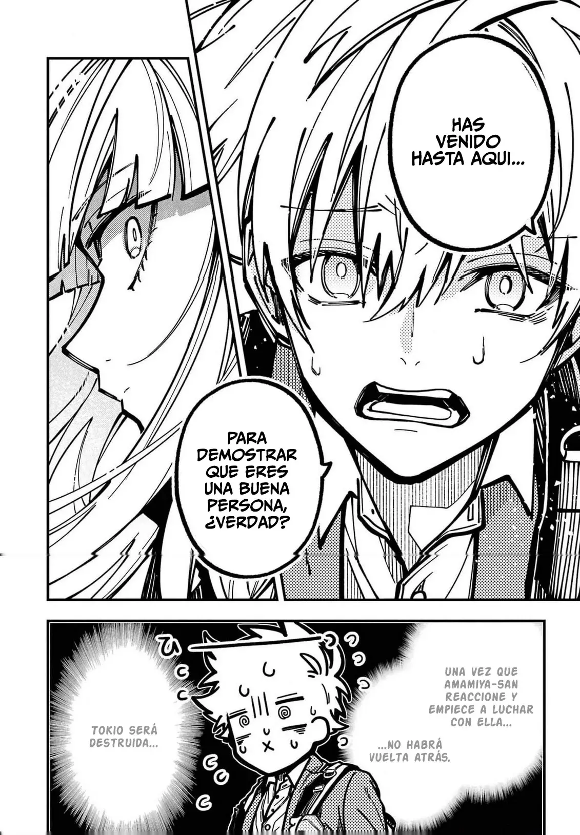Tokyo Aliens capítulo 27, página 13