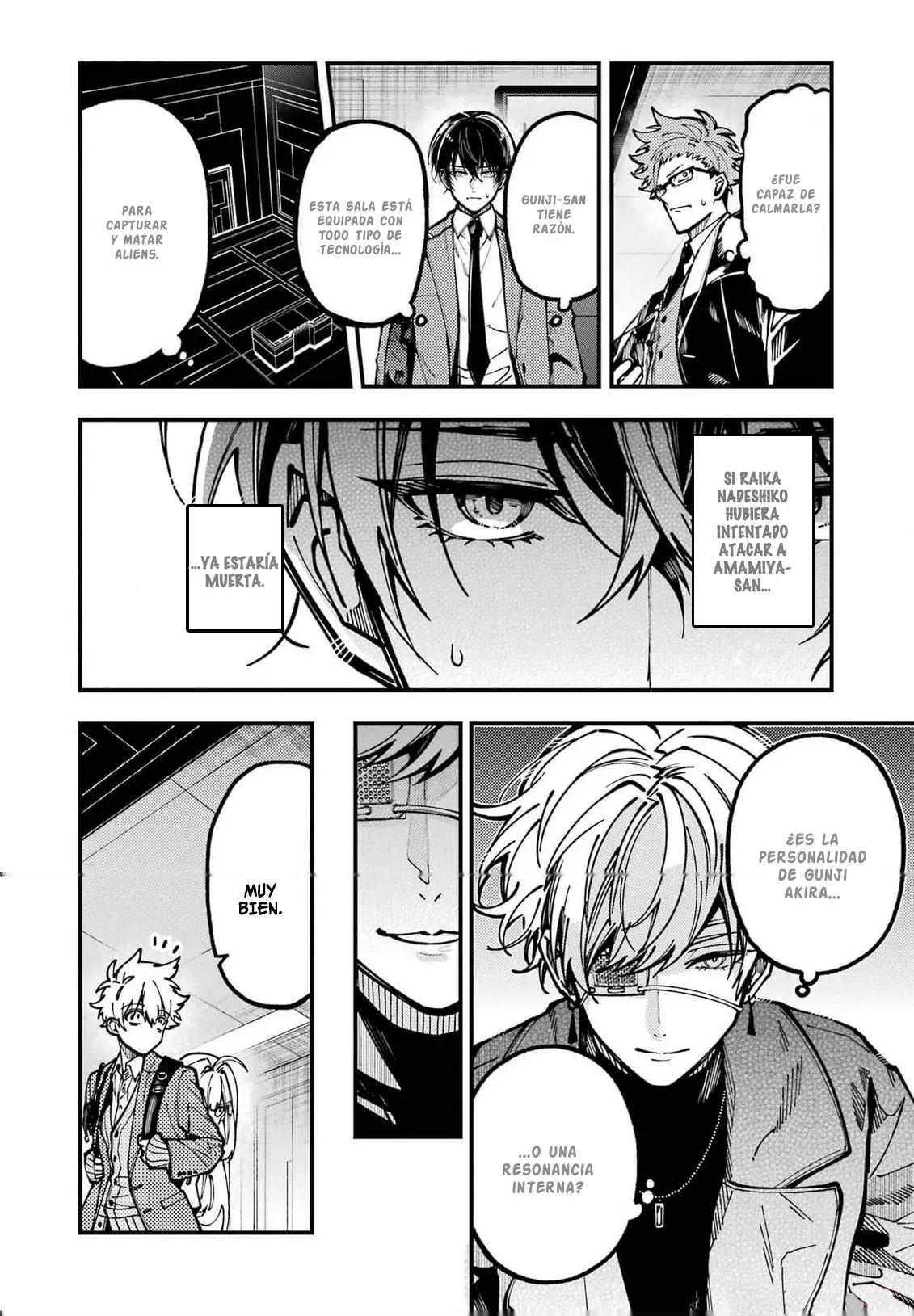 Tokyo Aliens capítulo 27, página 15