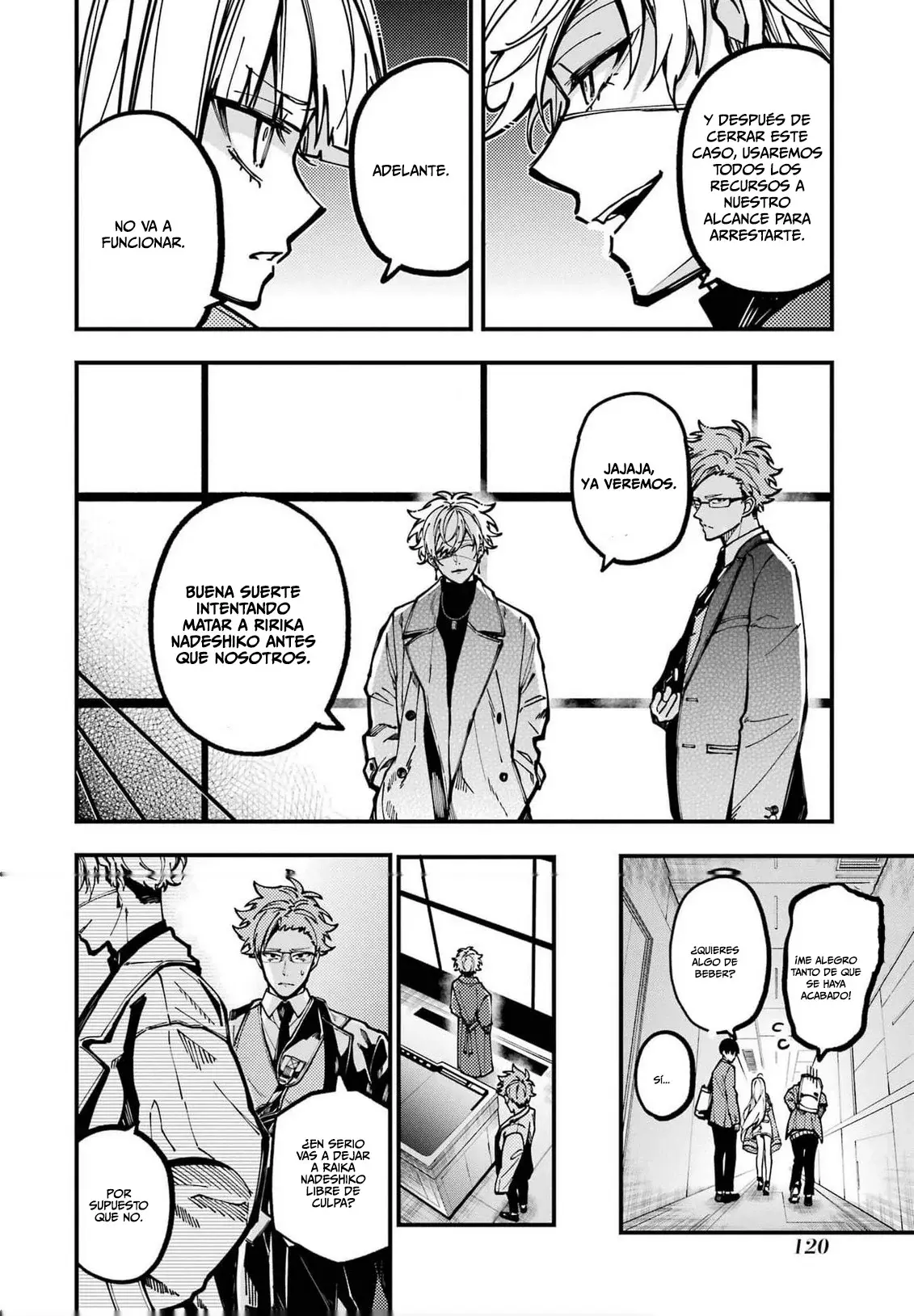 Tokyo Aliens capítulo 27, página 17