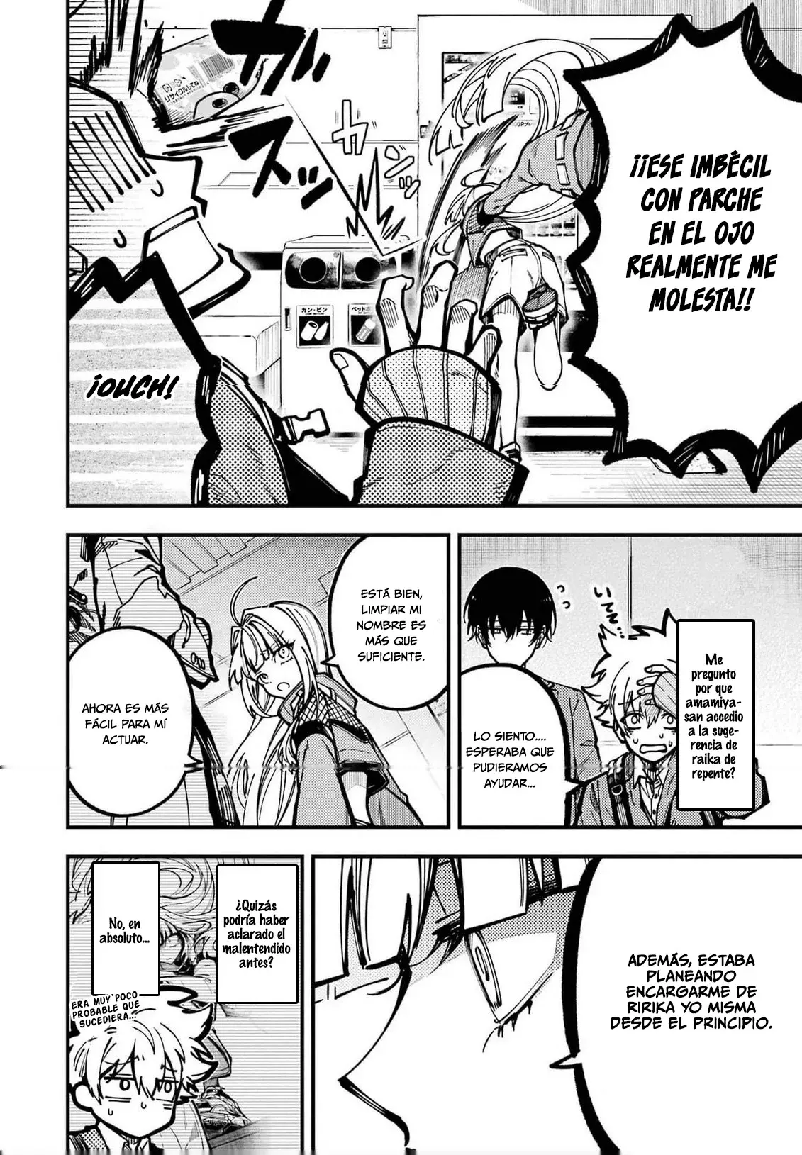 Tokyo Aliens capítulo 27, página 19