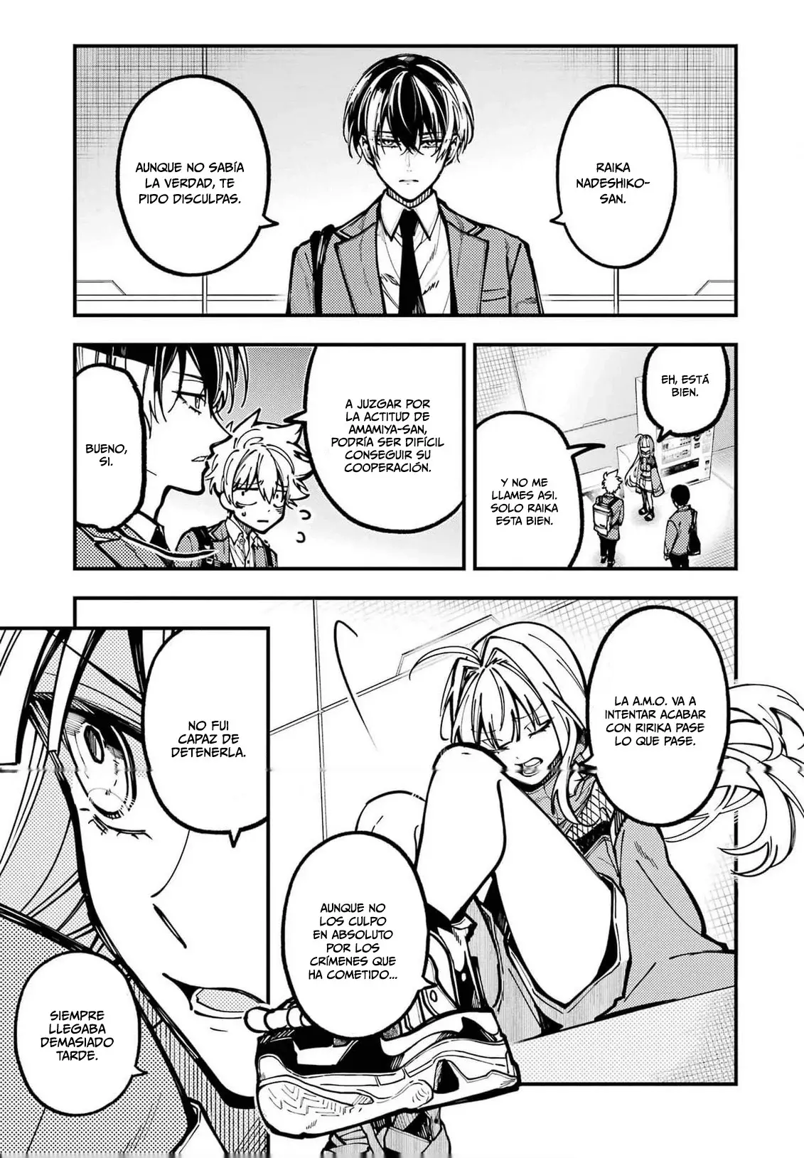 Tokyo Aliens capítulo 27, página 20