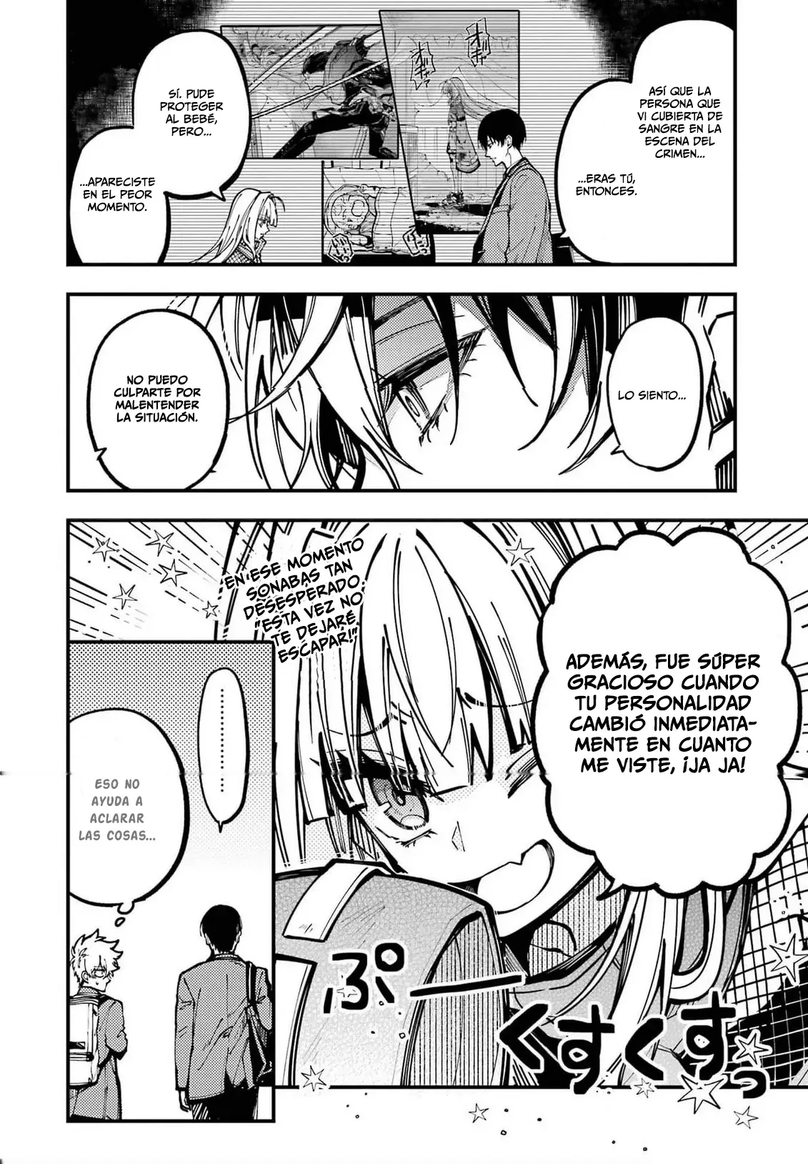 Tokyo Aliens capítulo 27, página 21