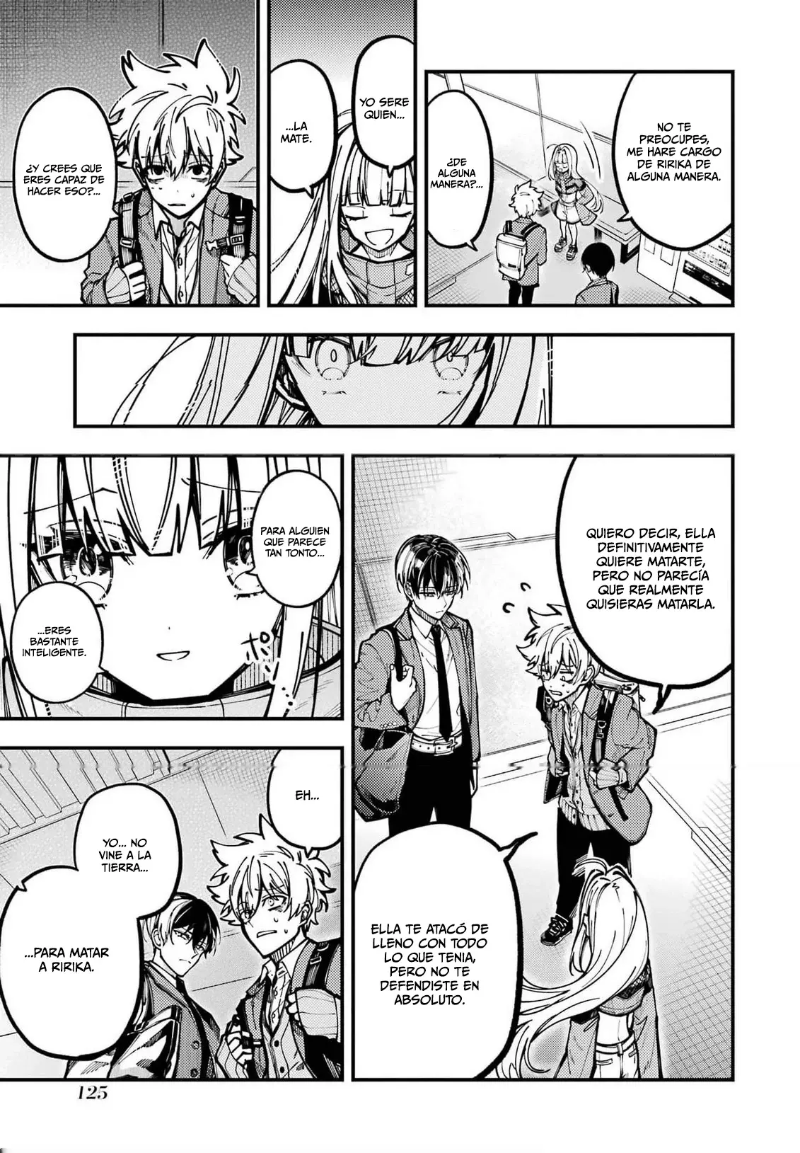 Tokyo Aliens capítulo 27, página 22