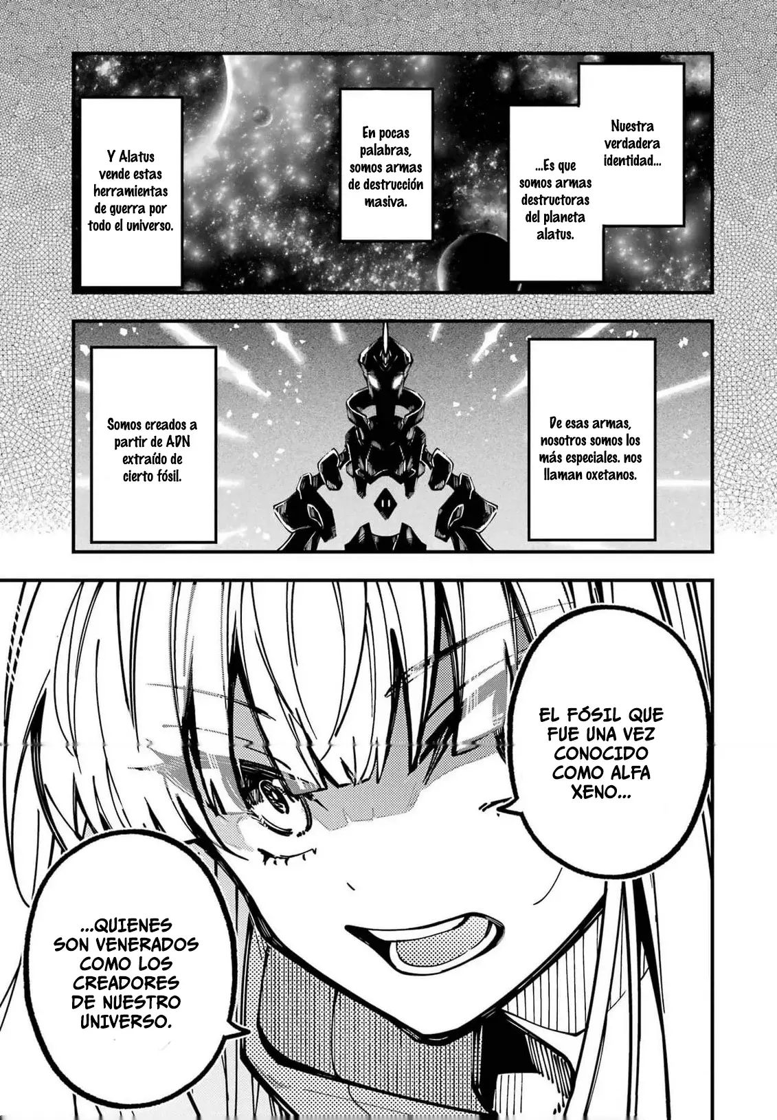 Tokyo Aliens capítulo 27, página 24