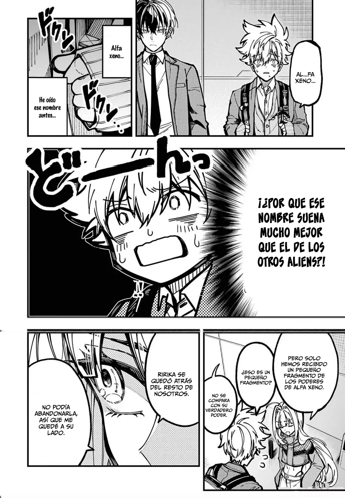 Tokyo Aliens capítulo 27, página 25