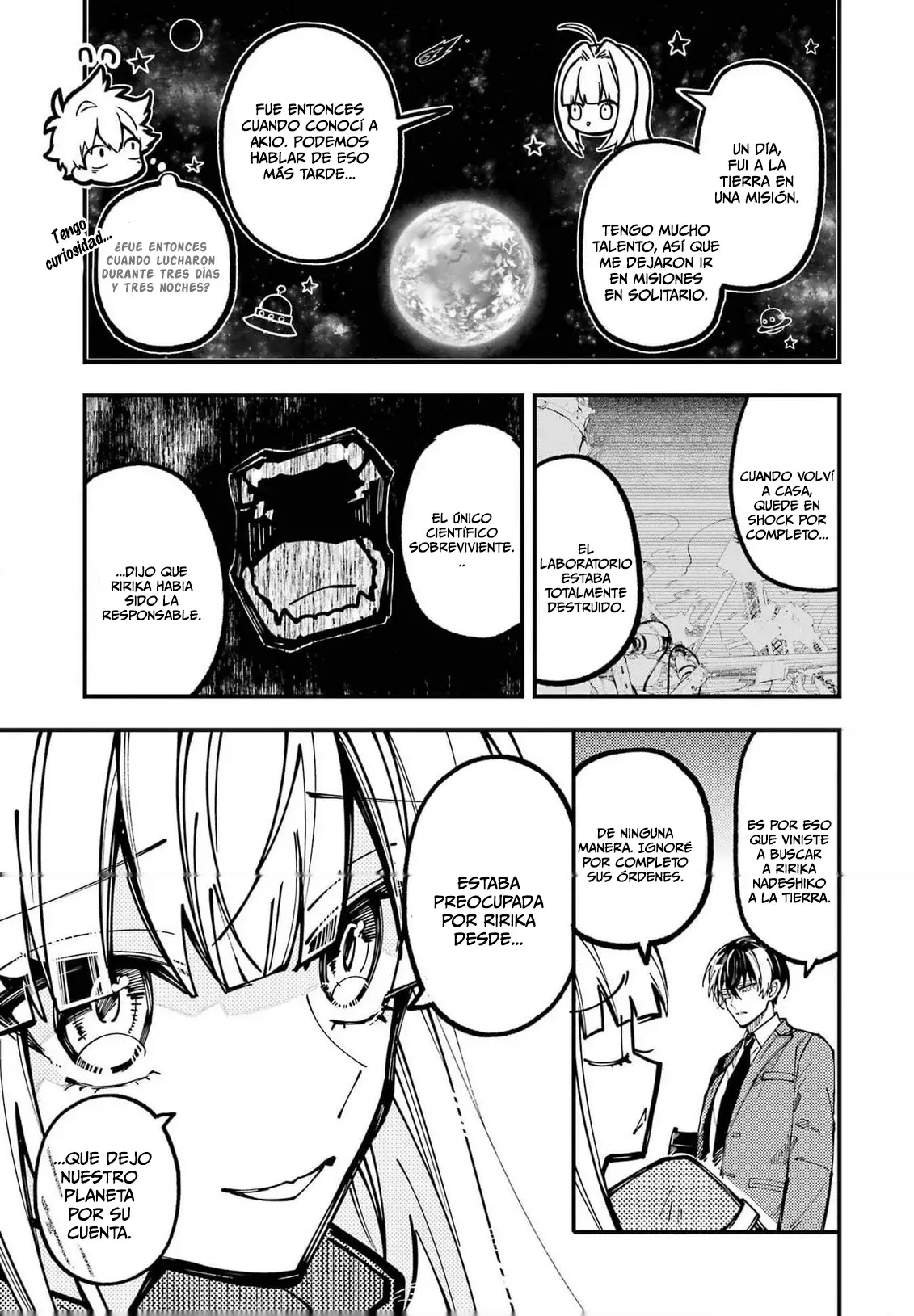 Tokyo Aliens capítulo 27, página 26