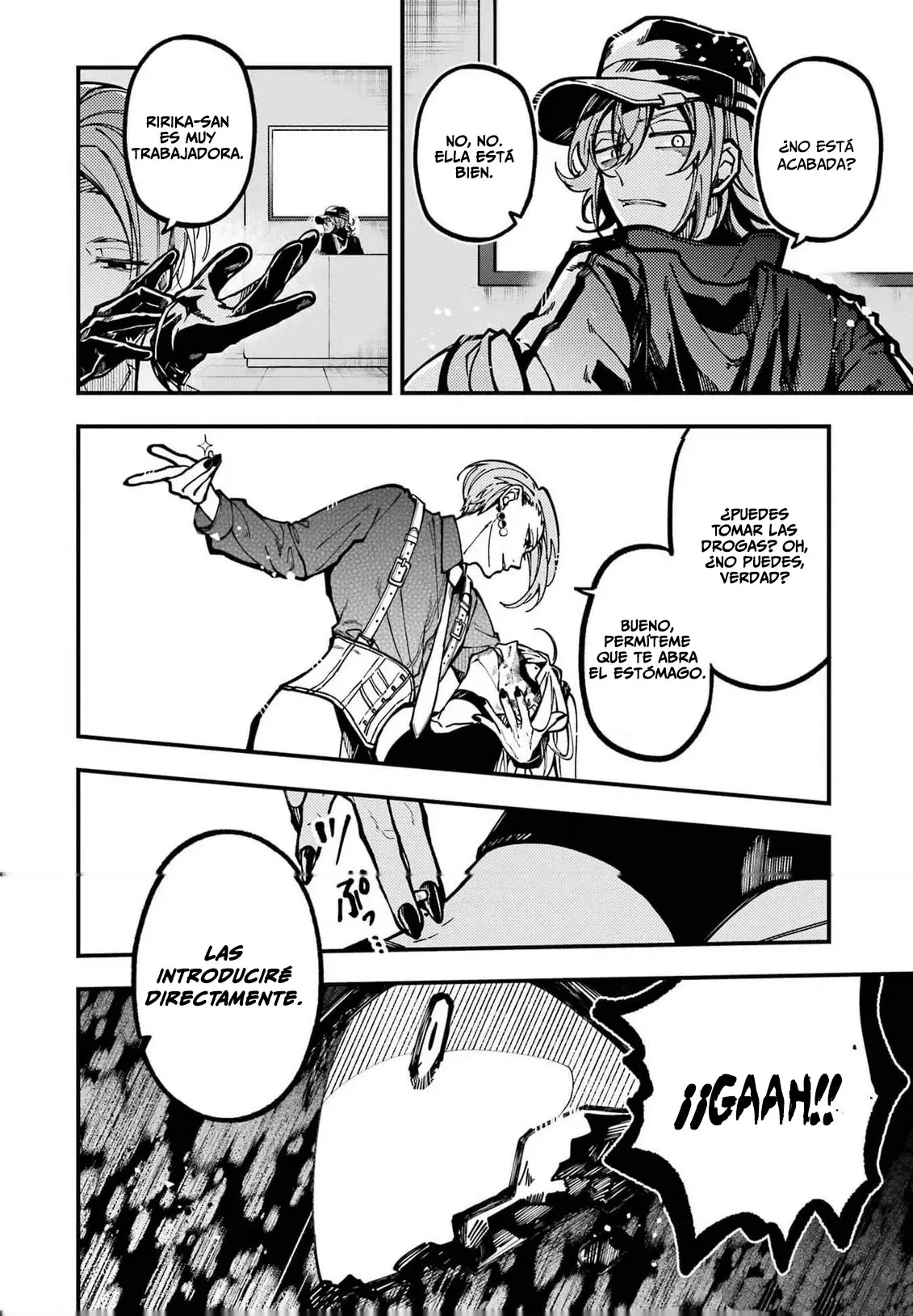 Tokyo Aliens capítulo 27, página 33