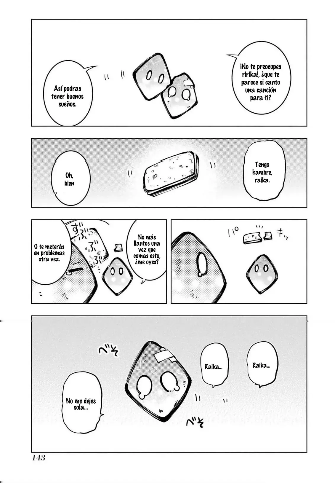 Tokyo Aliens capítulo 28, página 4