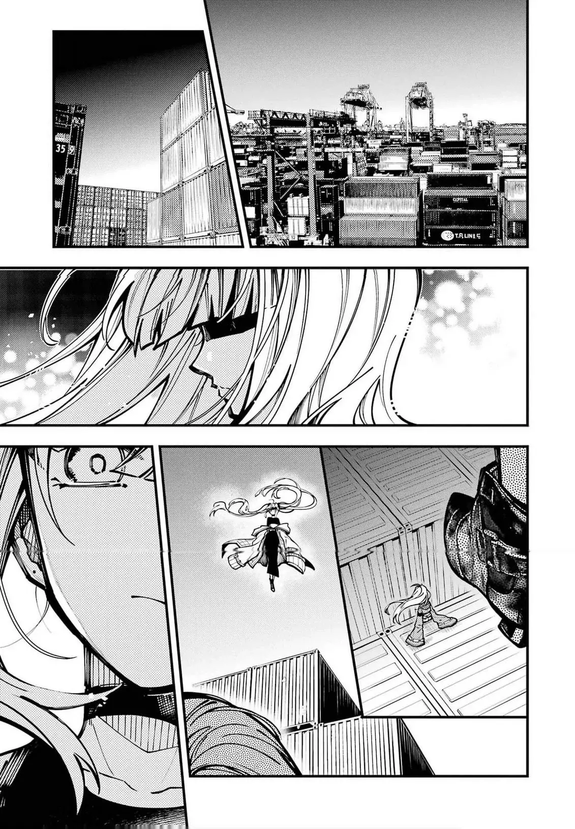Tokyo Aliens capítulo 28, página 6