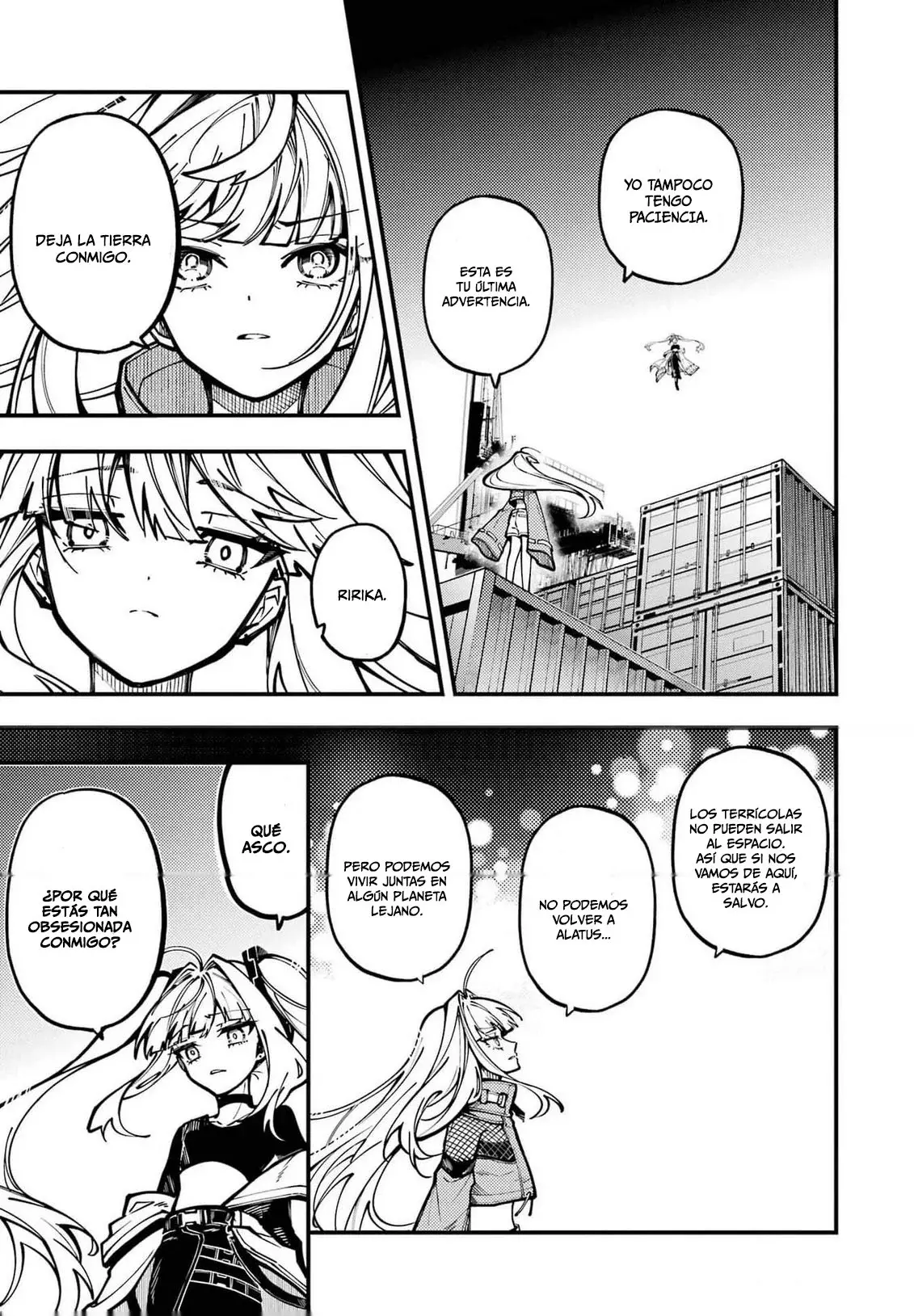 Tokyo Aliens capítulo 28, página 8