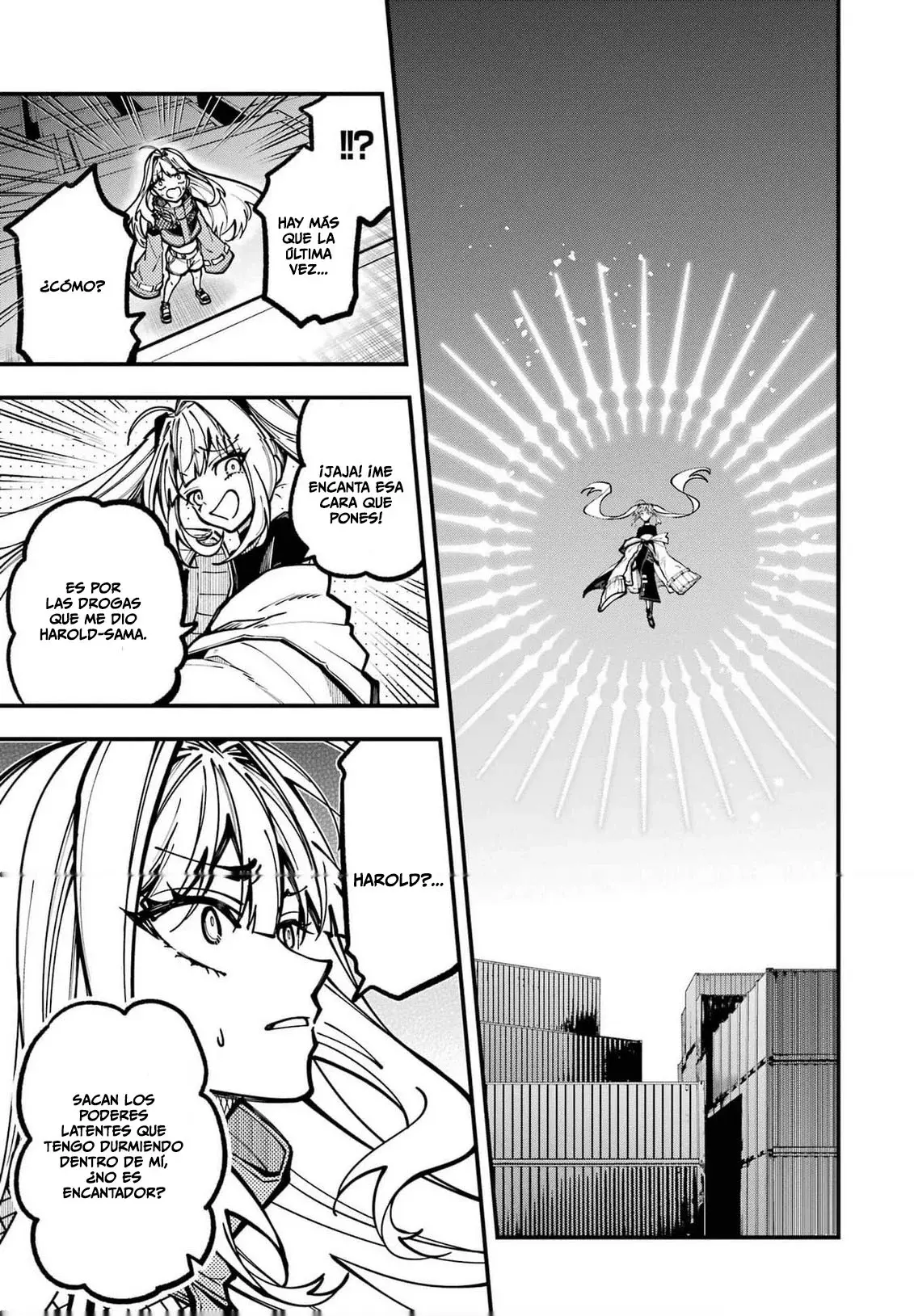 Tokyo Aliens capítulo 28, página 10