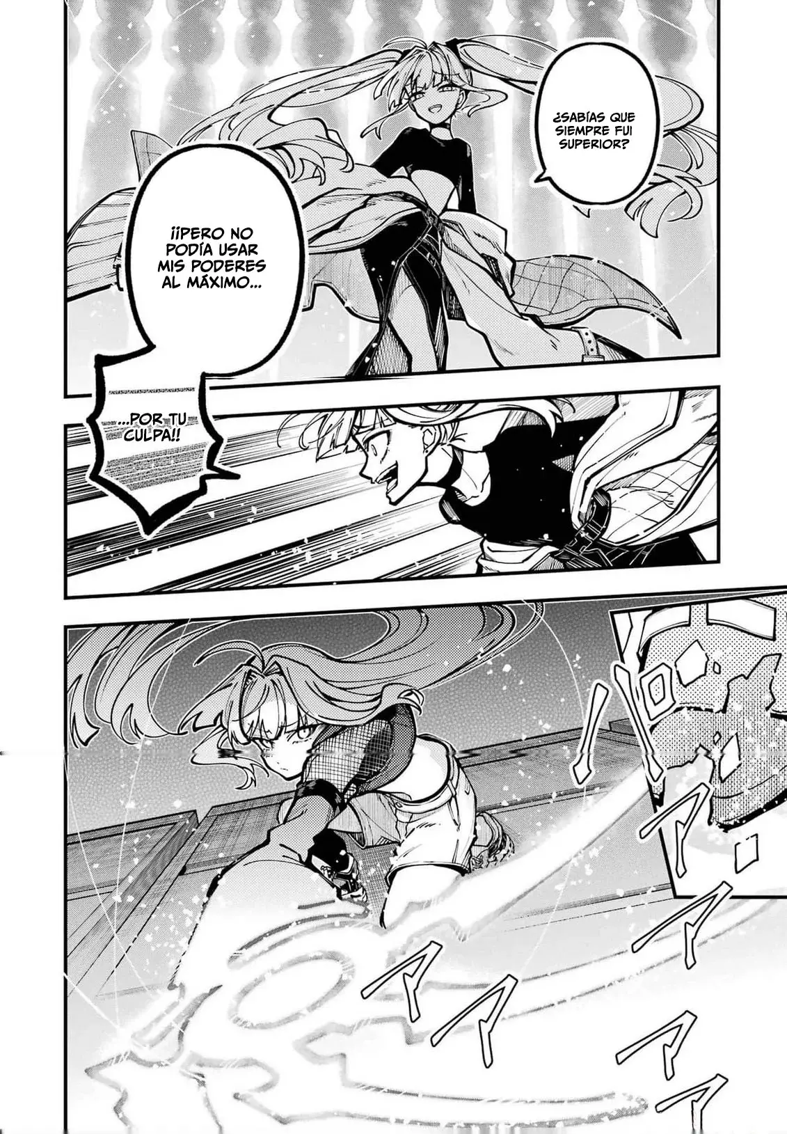 Tokyo Aliens capítulo 28, página 11